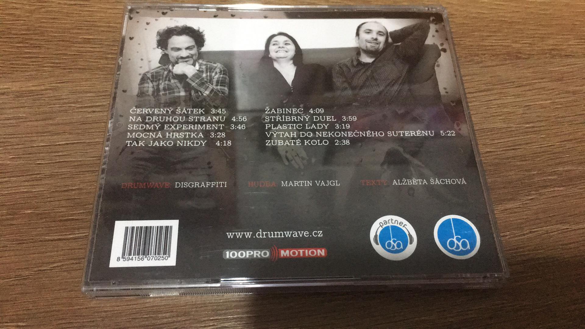 CD DISGRAFFITI - DRUMWAVE