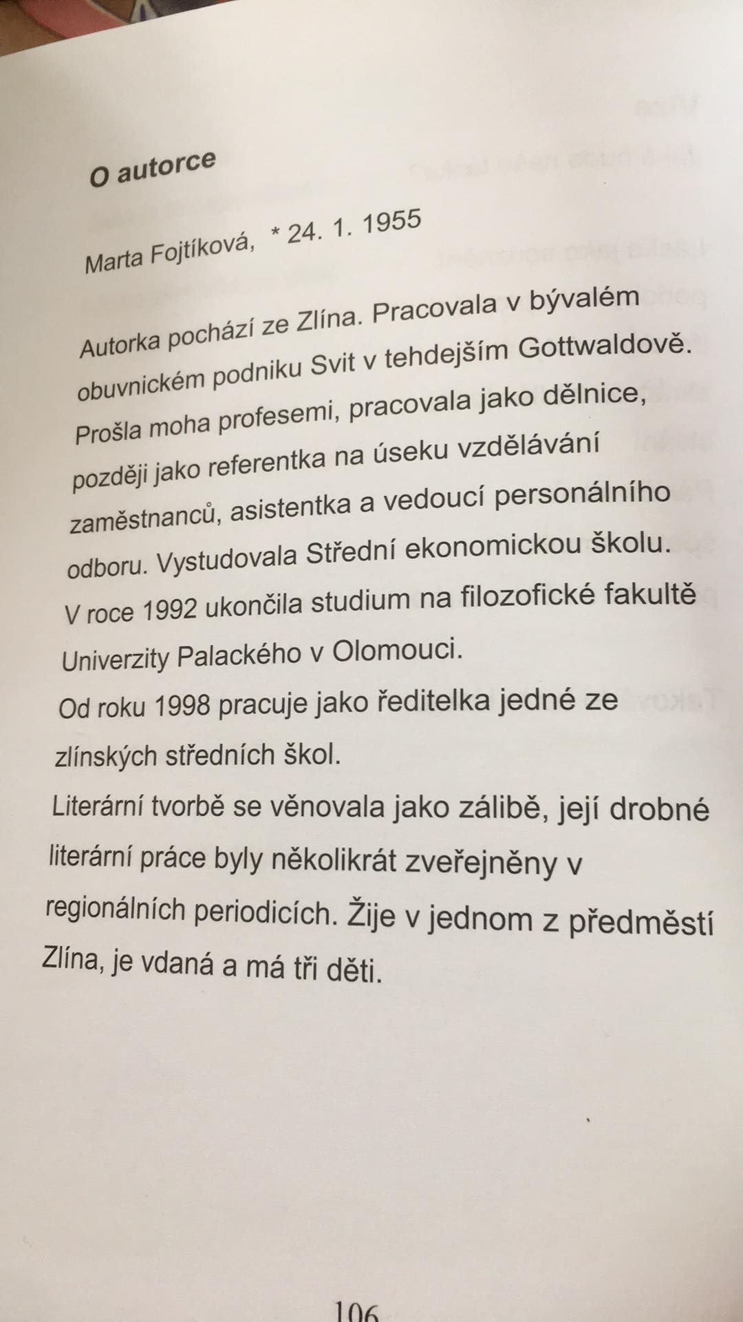 MARTA FOJTÍKOVÁ - V SEDMÉM PATŘE NEBE