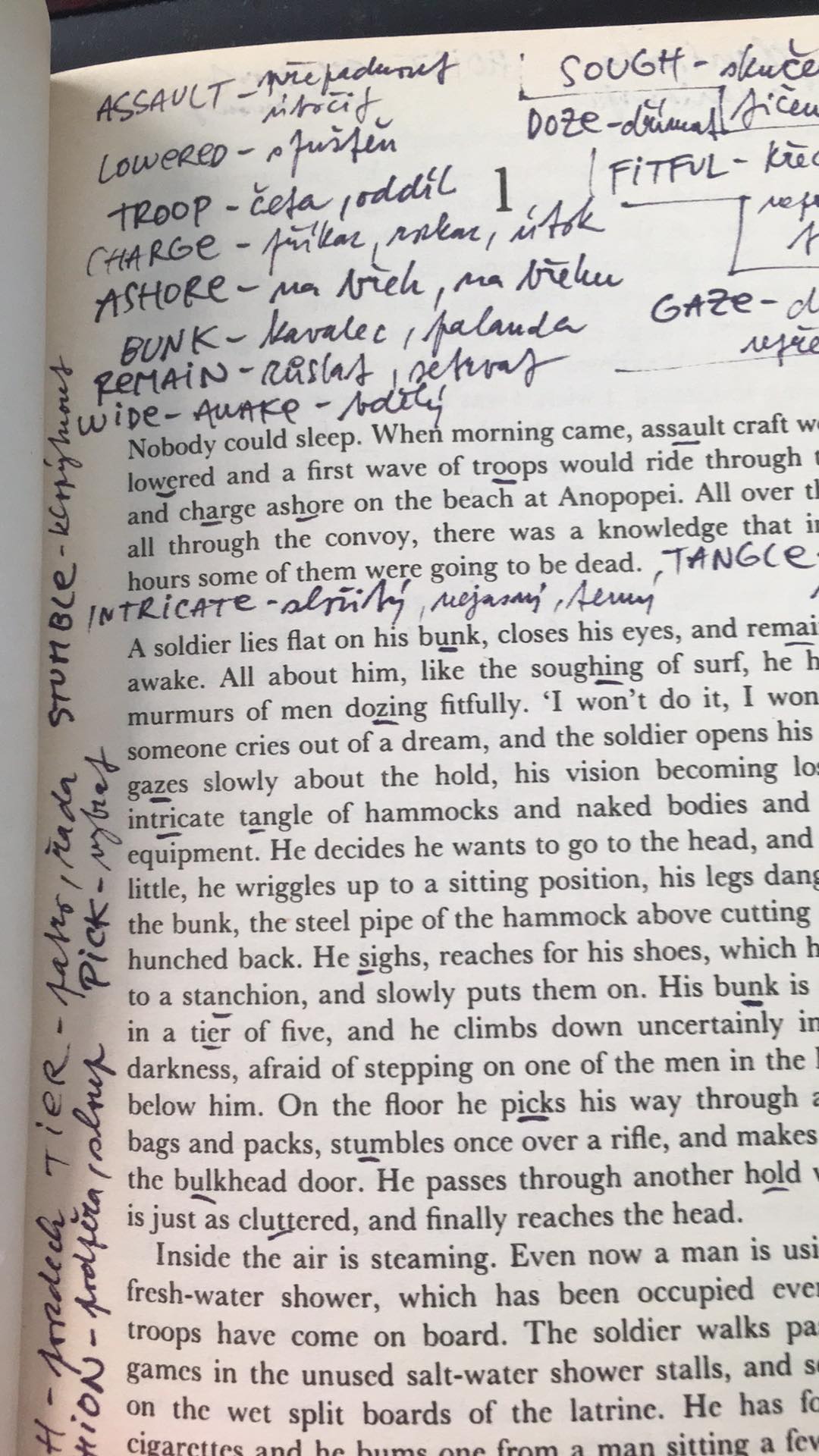 NORMAN MAILER - THE NAKED AND THE DEAD