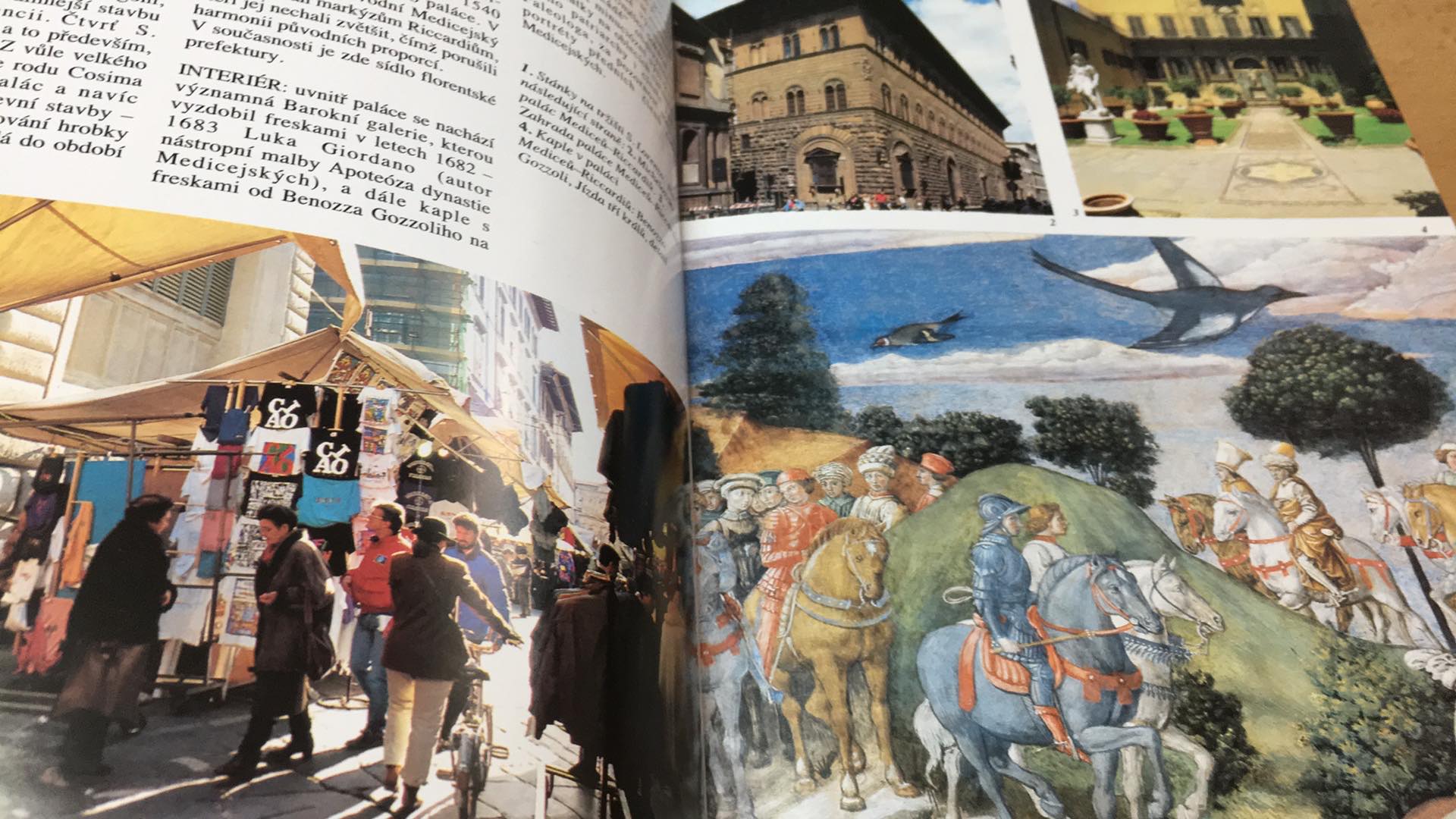 FLORENCIE - VŠECHNA MISTROVSKÁ DÍLA