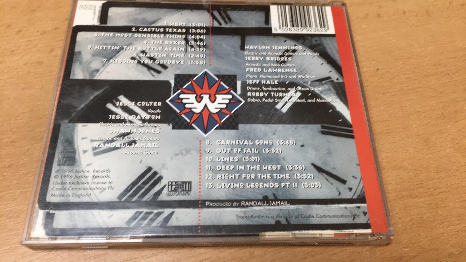 CD WAYLON - RIGHT FOR THE TIME