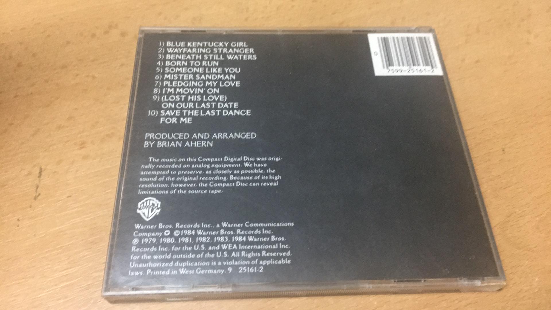 CD EMMYLOU HARRIS - PROFILE II