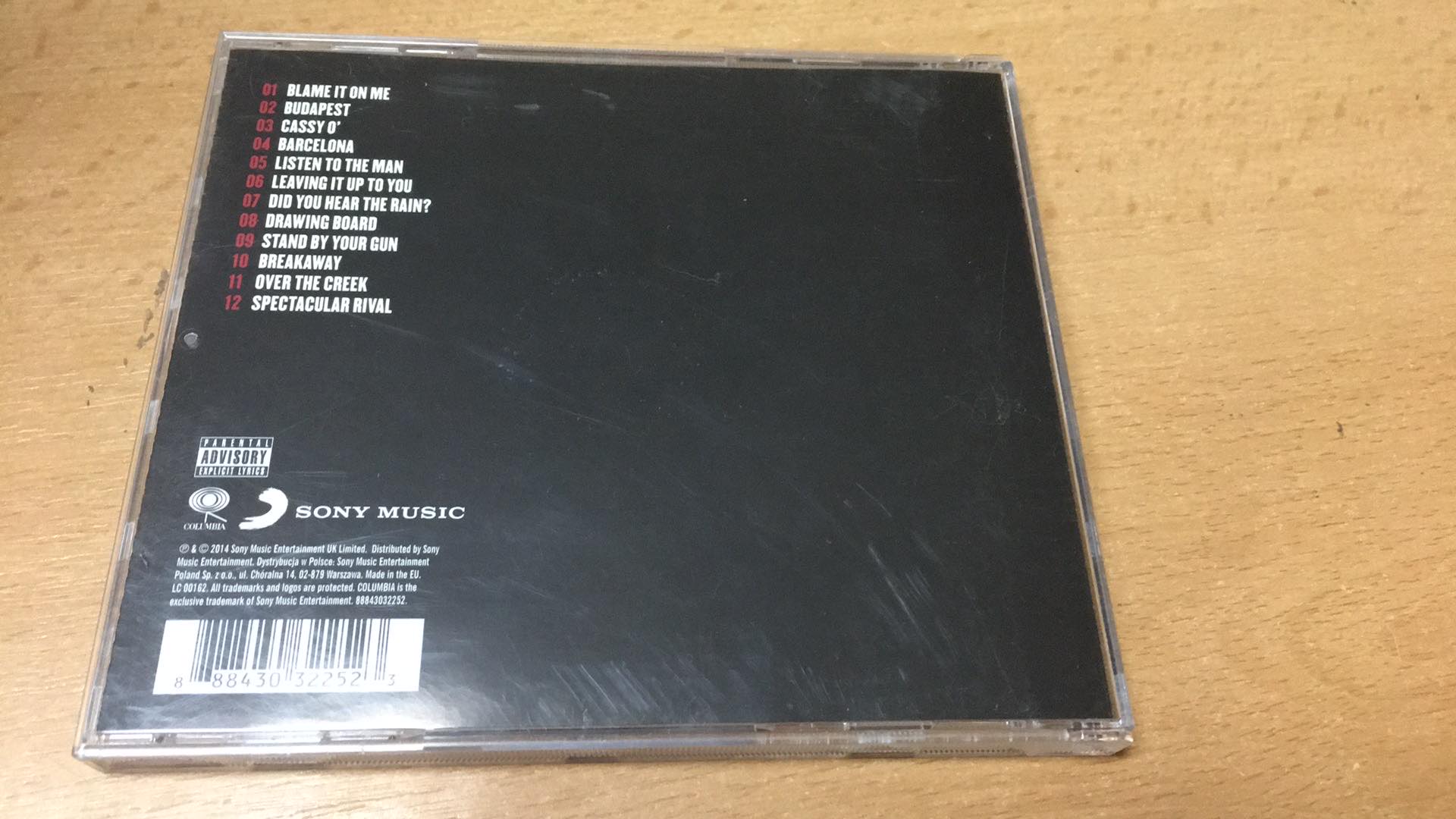 CD GEORGE EZRA - WANTED ON VOYAGE