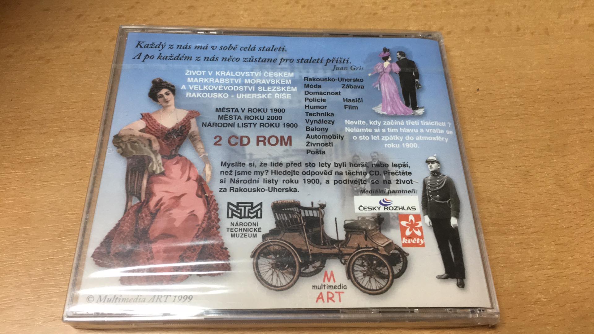 2 CD CESTA ČASEM DO ROKU 1900
