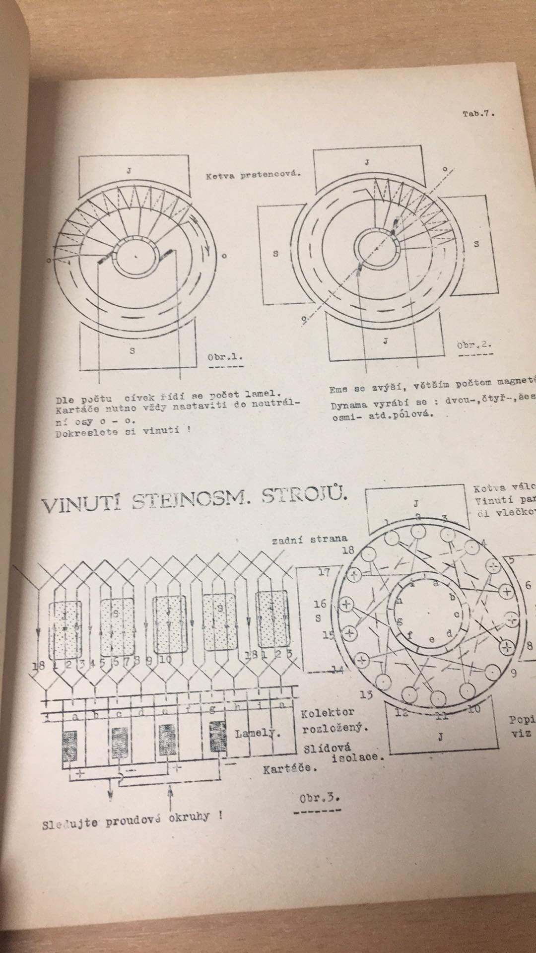 BOHUMIL HAMPL - SCHAMA A SKIZZY ELEKTR STROJŮ A PŘÍSTROJŮ