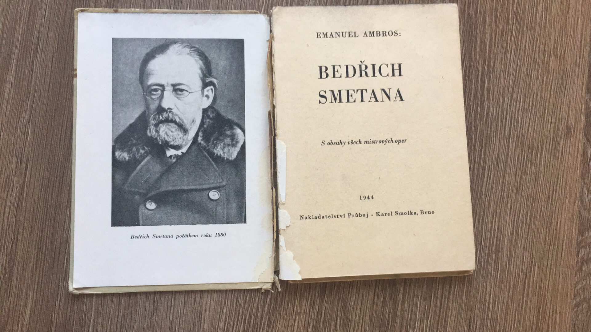 MALÉ MONOGRAFIE - BEDŘICH SMETANA