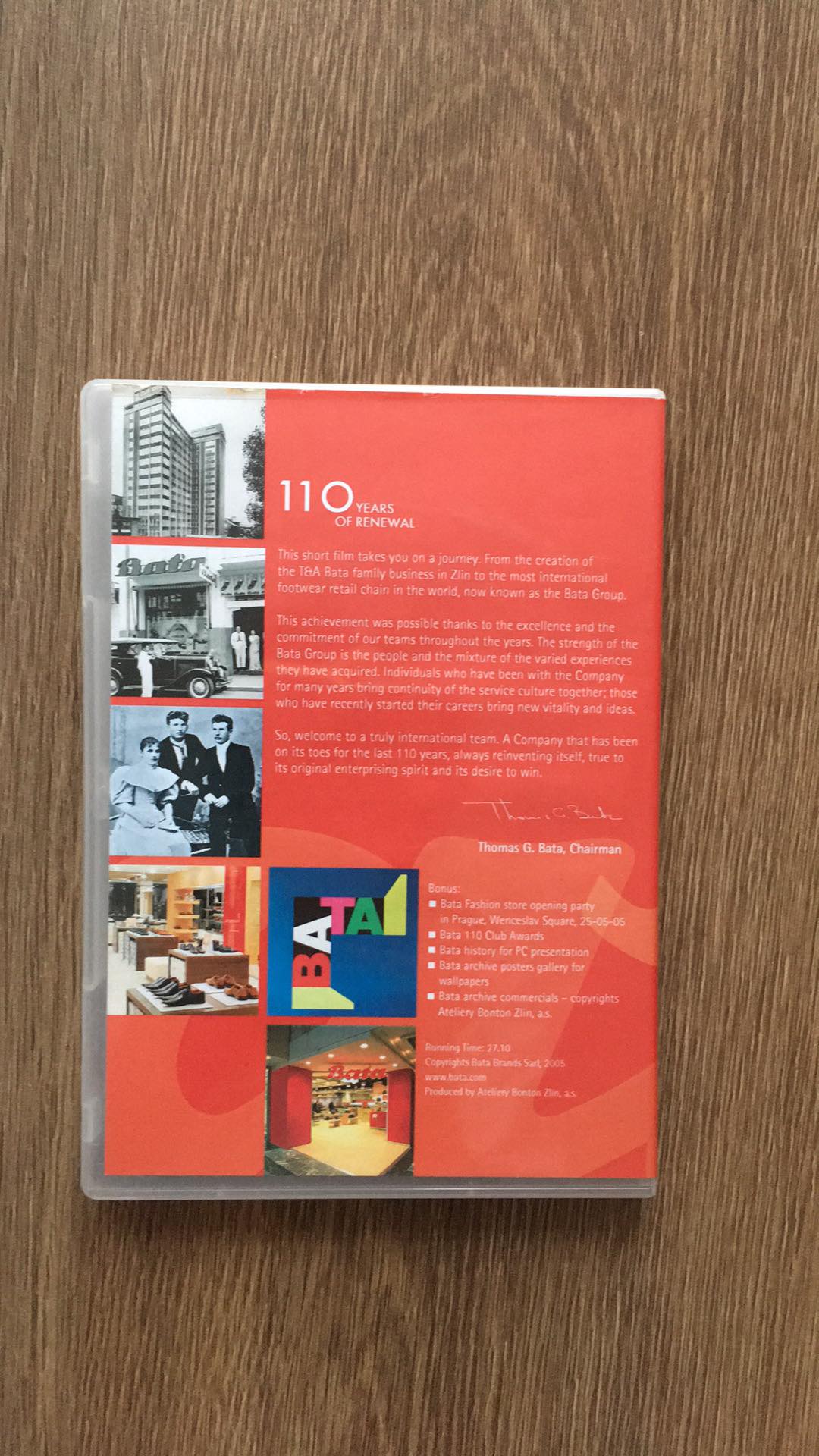 110 BAŤA YEARS OF RENEWAL