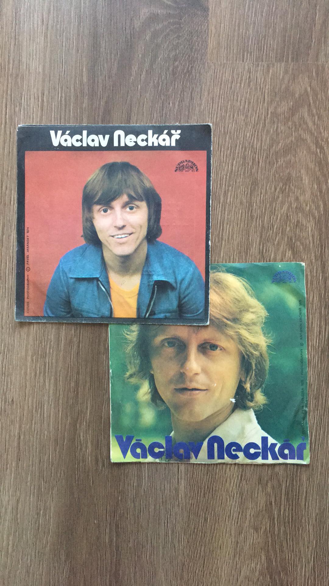 2 SP VÁCLAV NECKÁŘ - CHCI TĚ LÍBAT