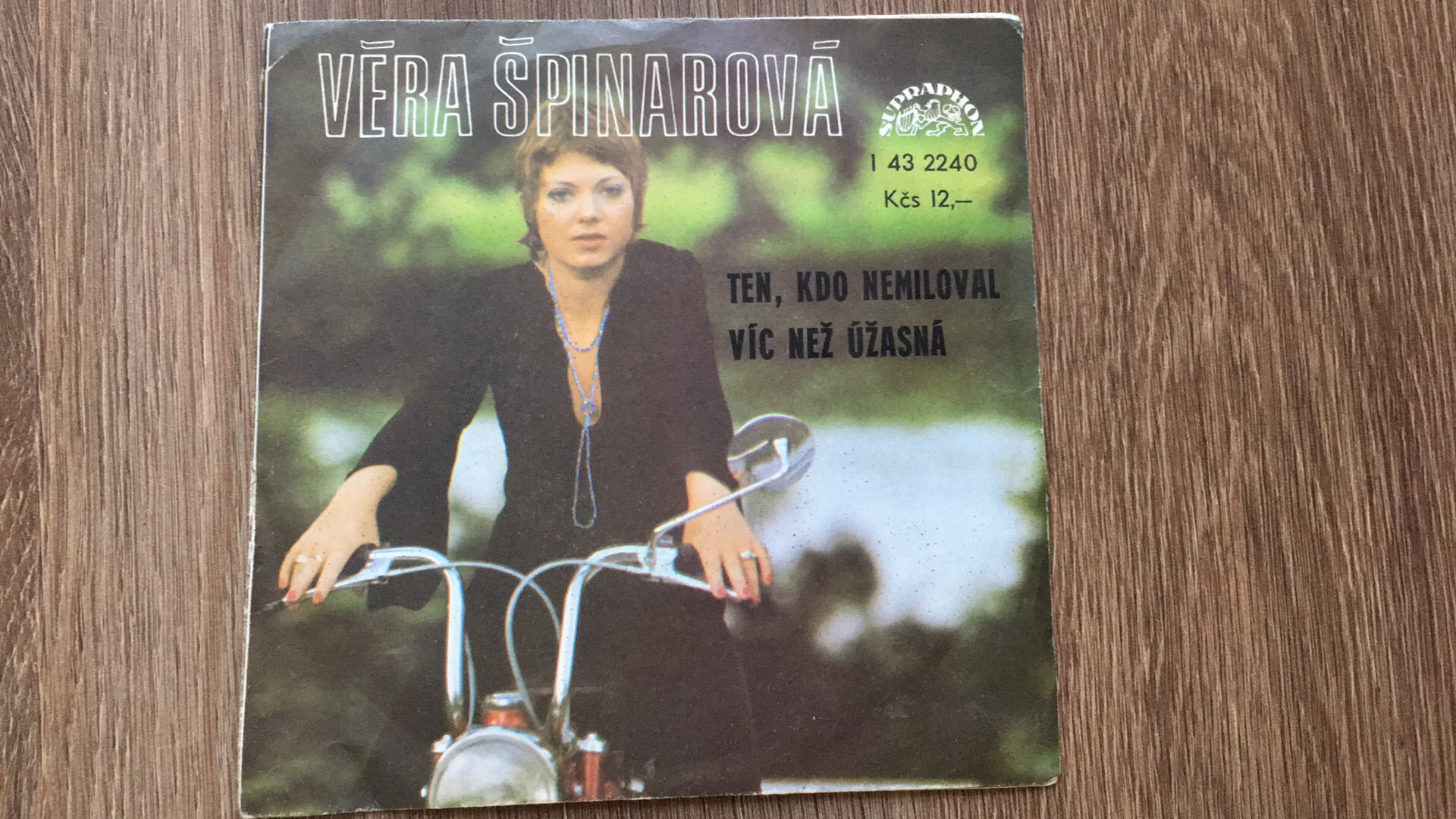 SP VĚRA ŠPINAROVÁ - TEN, KDO NEMILOVAL