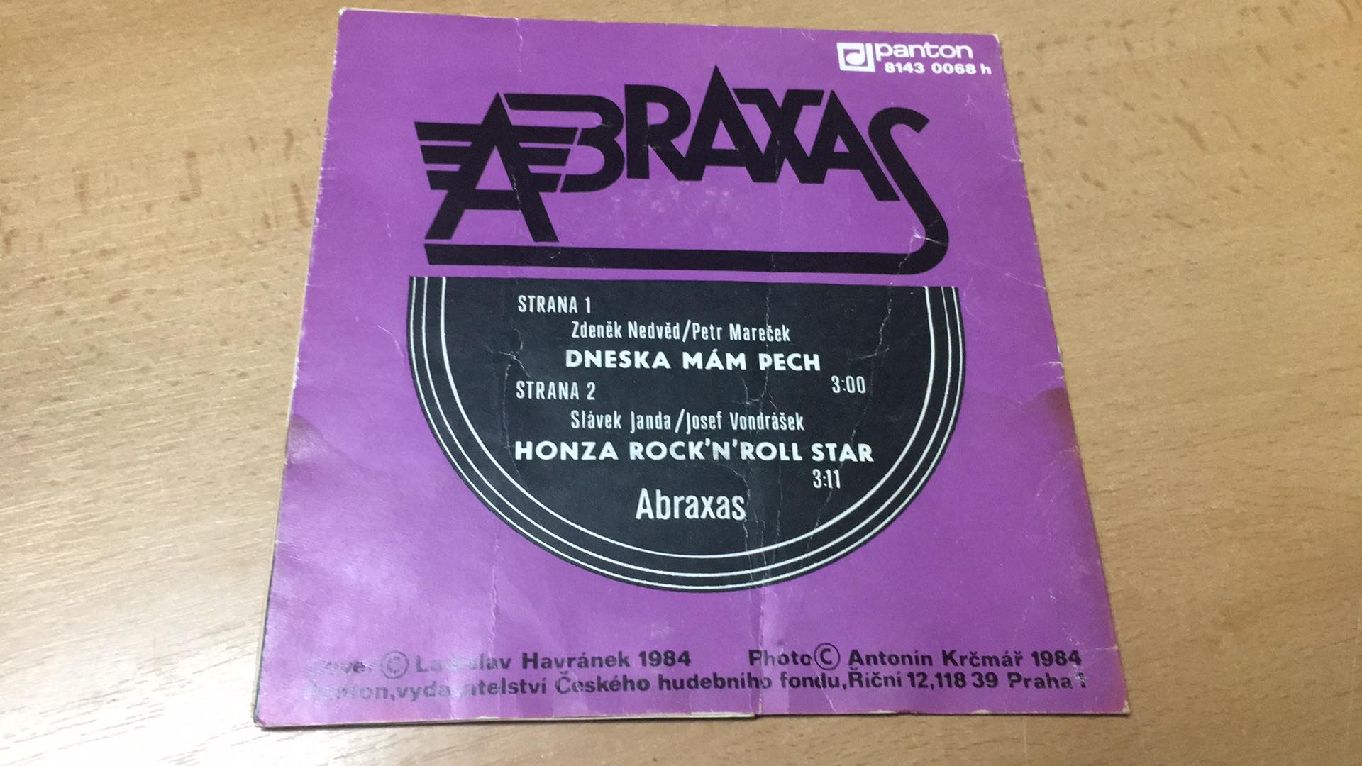 SP ABRAXAS - DNESKA MÁM PECH