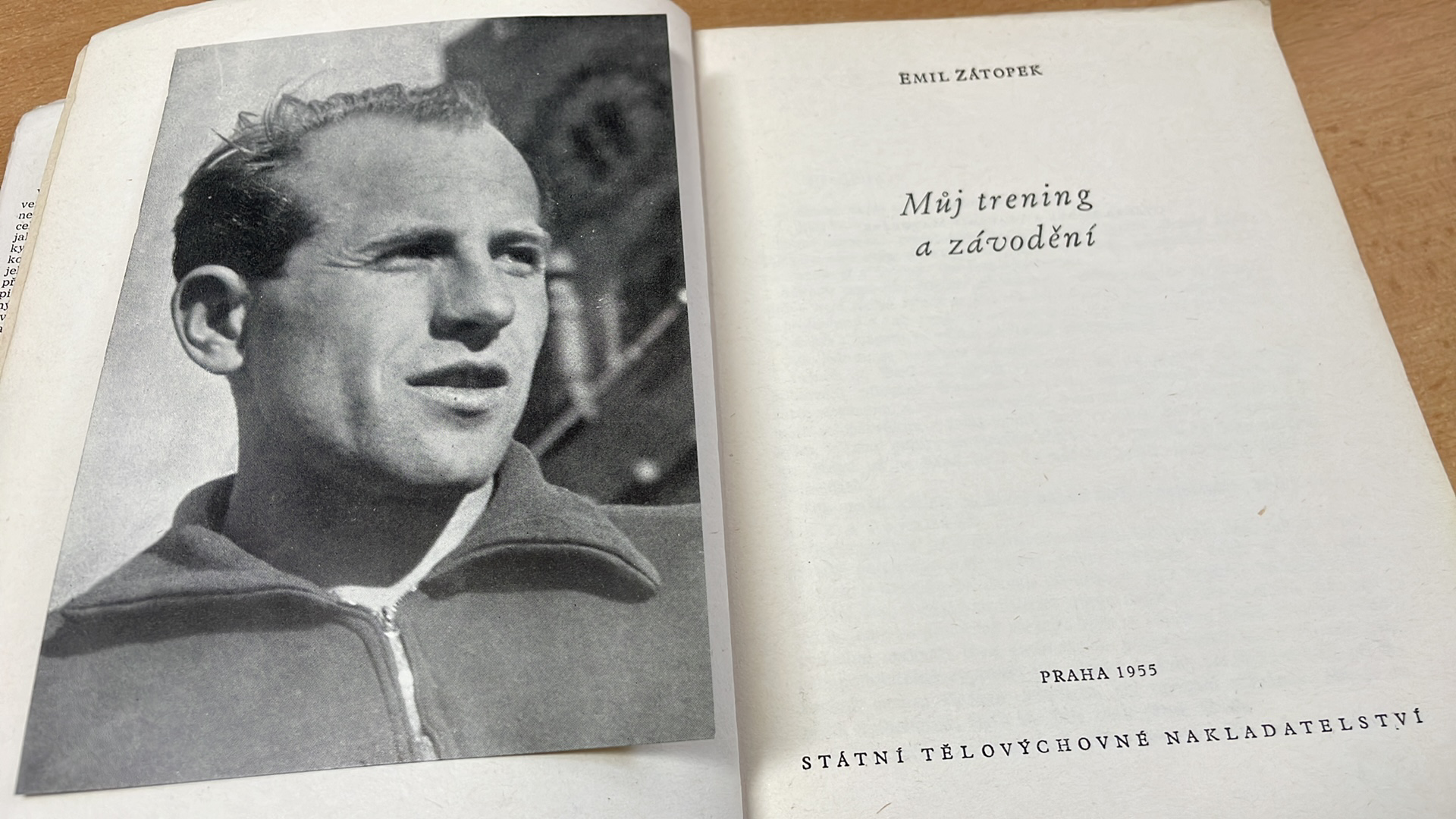 Emil Zátopek - Můj trening a závodění