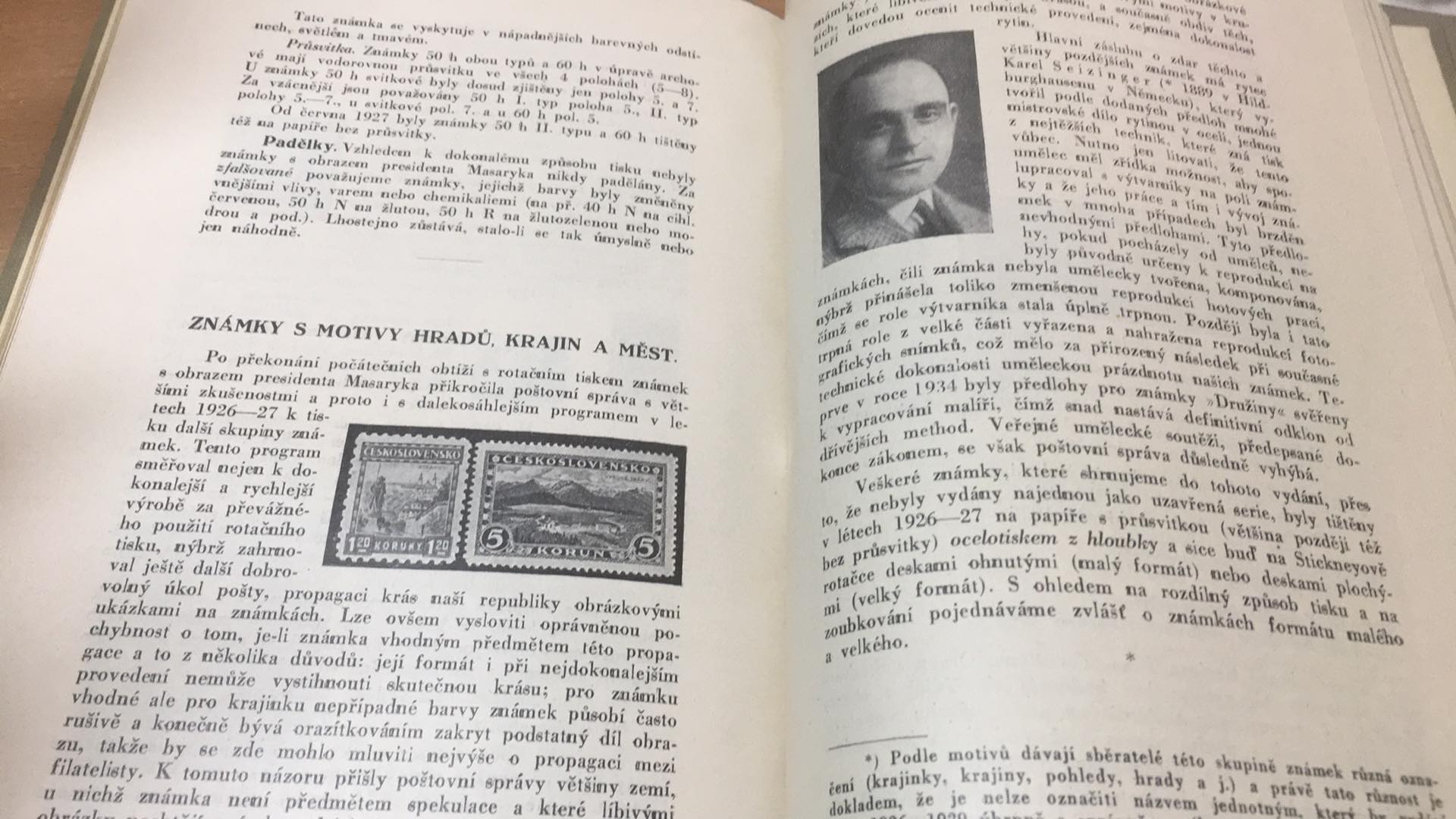 FRANĚK - ČESKOSLOVENSKÉ ZNÁMKY