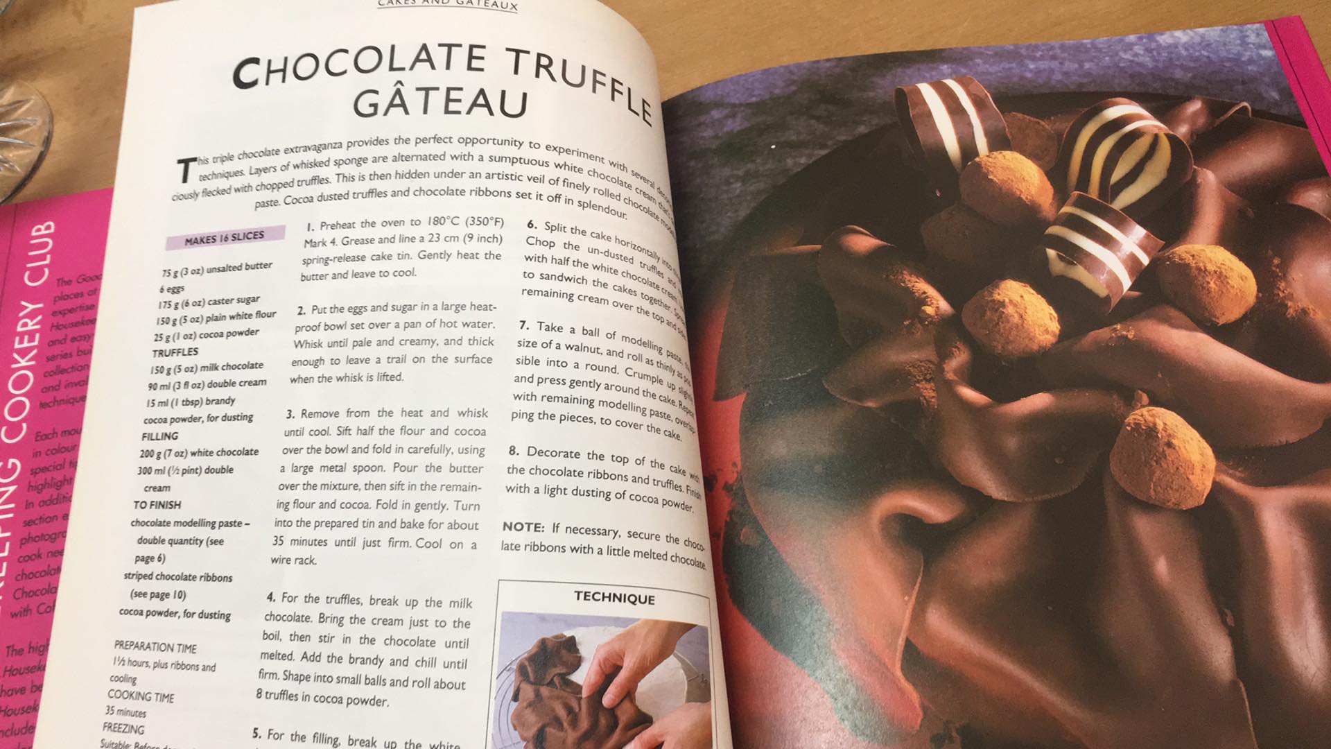 JOANNA FARROW - CHOCOLATE