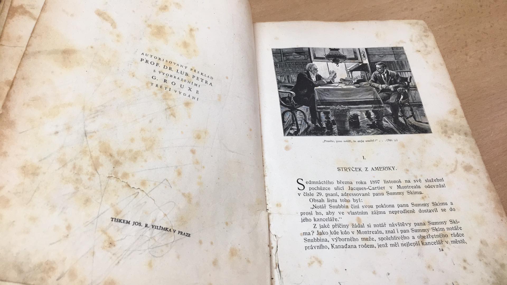 JULIUS VERNE - ZLATÁ SOPKA