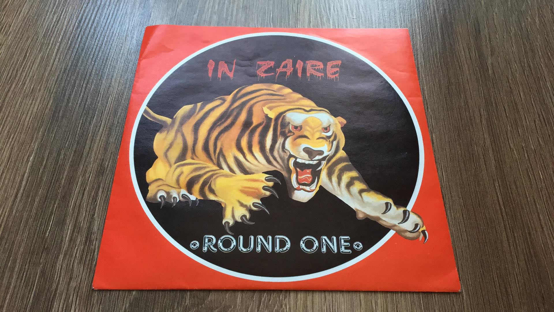 SP IN ZAIRE - BLOOD MIX