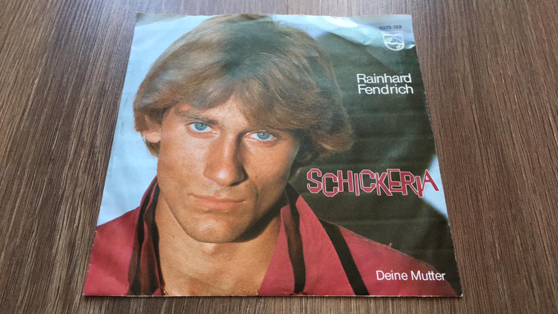 SP RAINHARD FENDRICH - SCHICKERIA