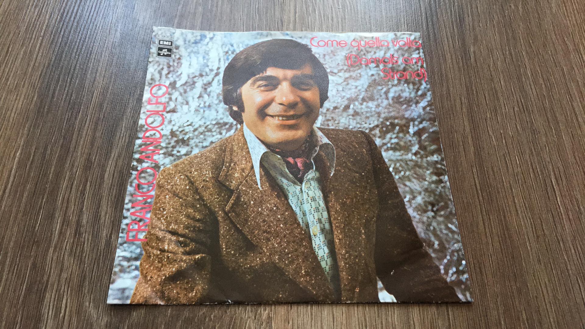 SP FRANCO ANDOLFO - COME QUELLA VOLTA