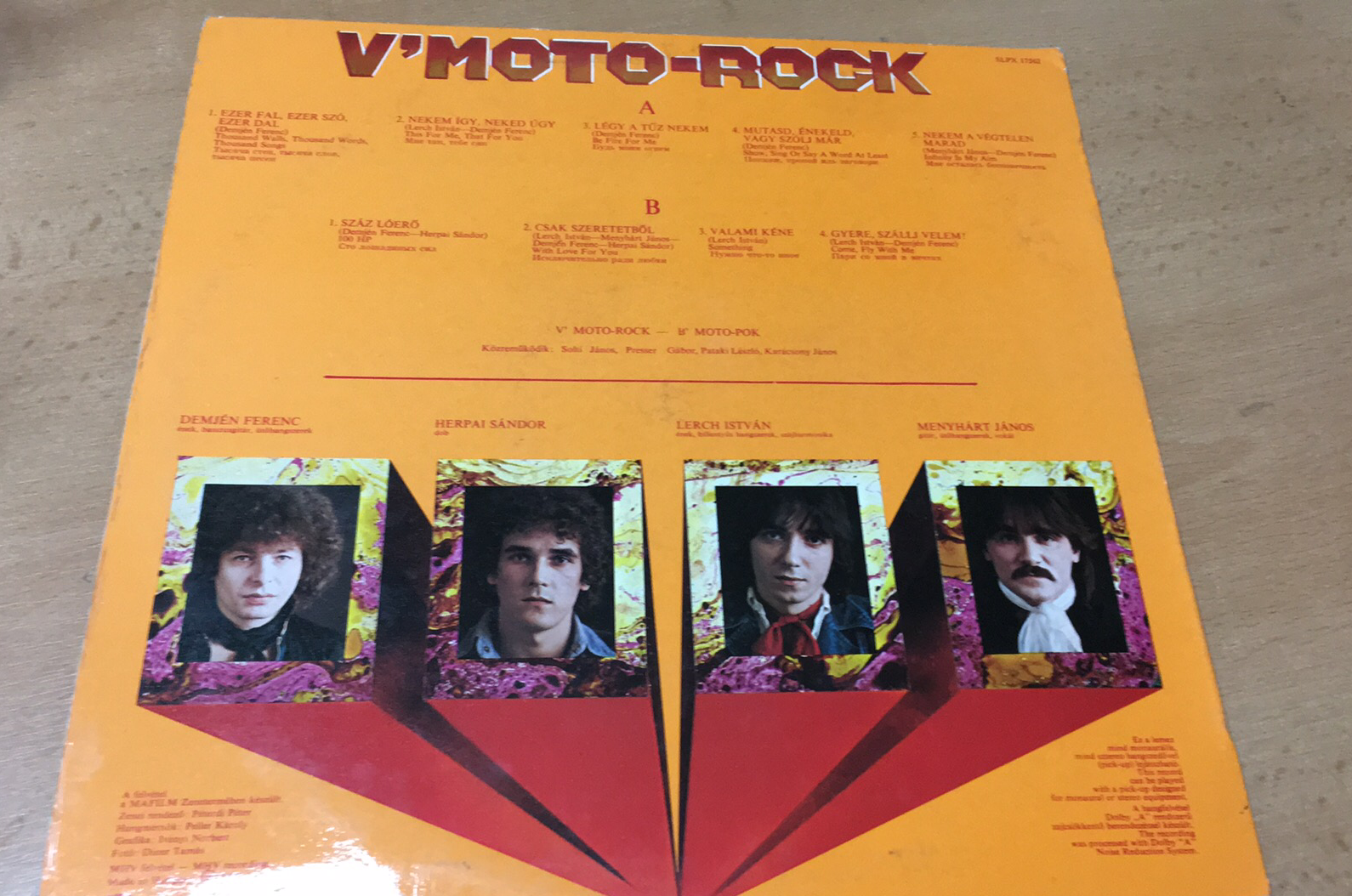 LP VMOTO - ROCK