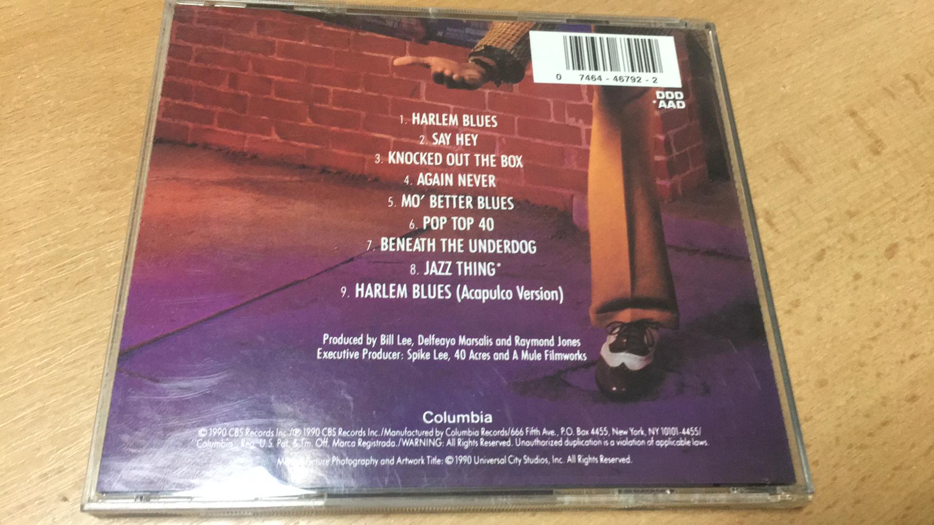 CD MO BETTER BLUES