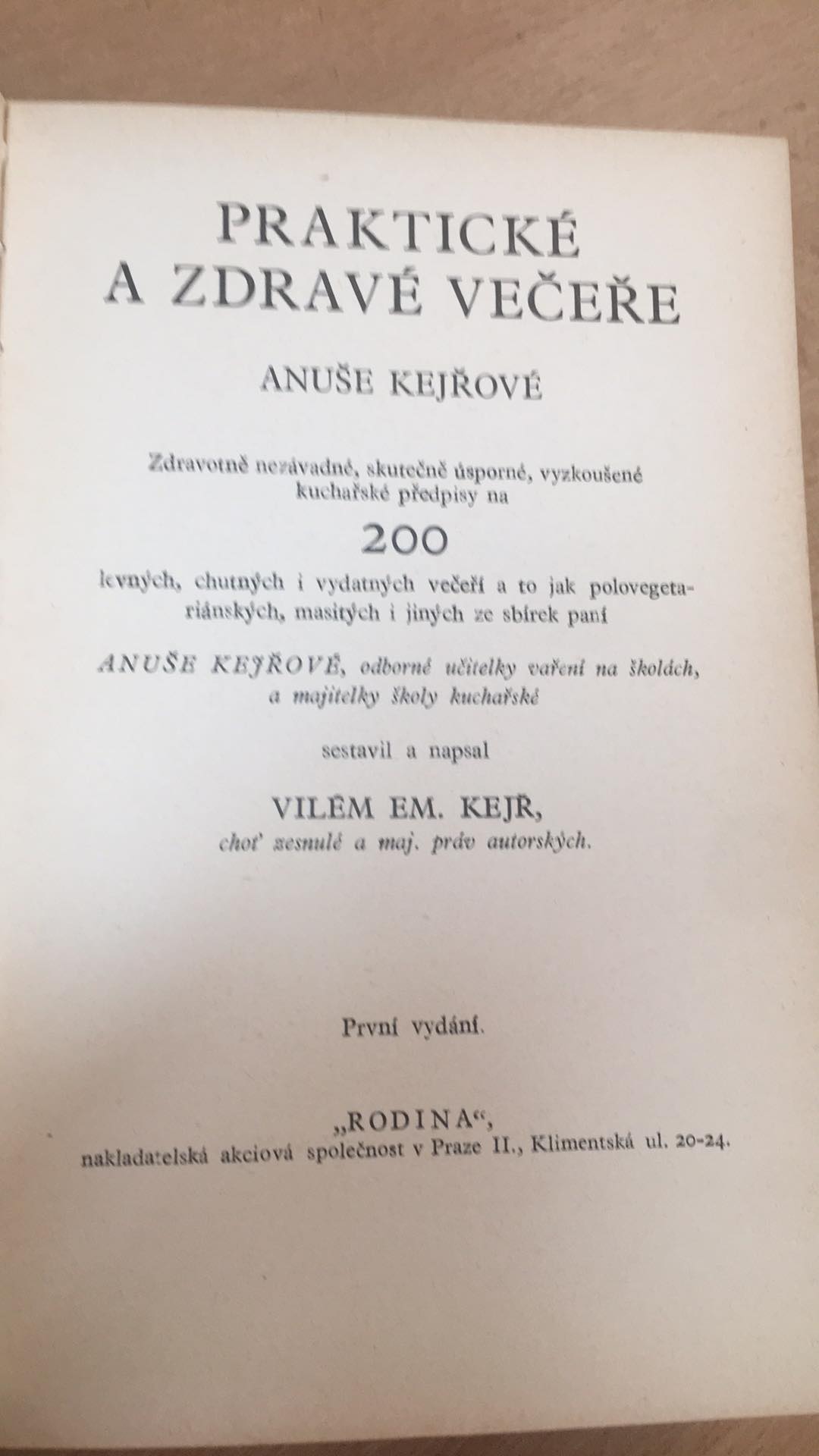 J. N. POLÁŠEK - PRAKTICKÁ CVIČENÍ ARTIKULAČNÍ A PŘEDNESOVÁ PRO ZPĚVÁKY A ŘEČNÍKY