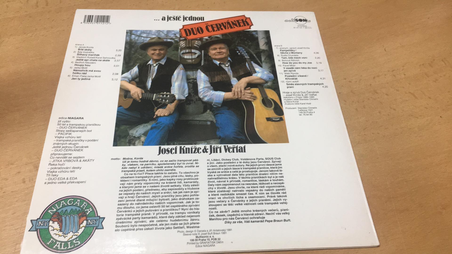 LP DUO ČERVÁNEK ...A JEŠTĚ JEDNOU