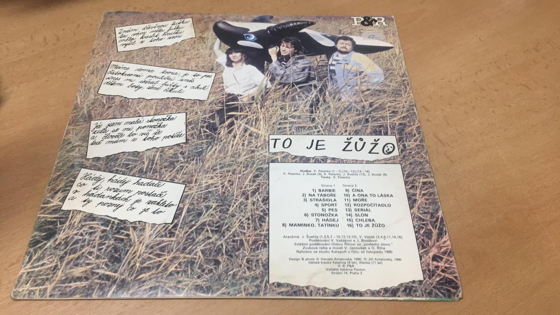 LP Peterka & SPOL - TO JE ŽUŽO
