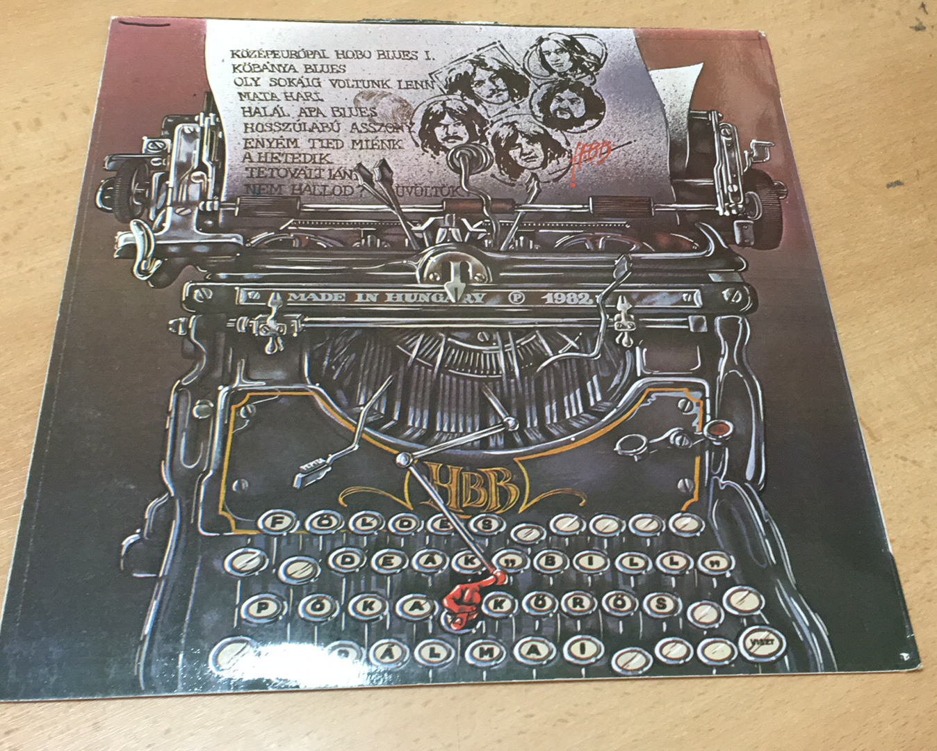 LP HOBO BLUES BAND - OLY SOKÁIG VOLTUNK LENN...