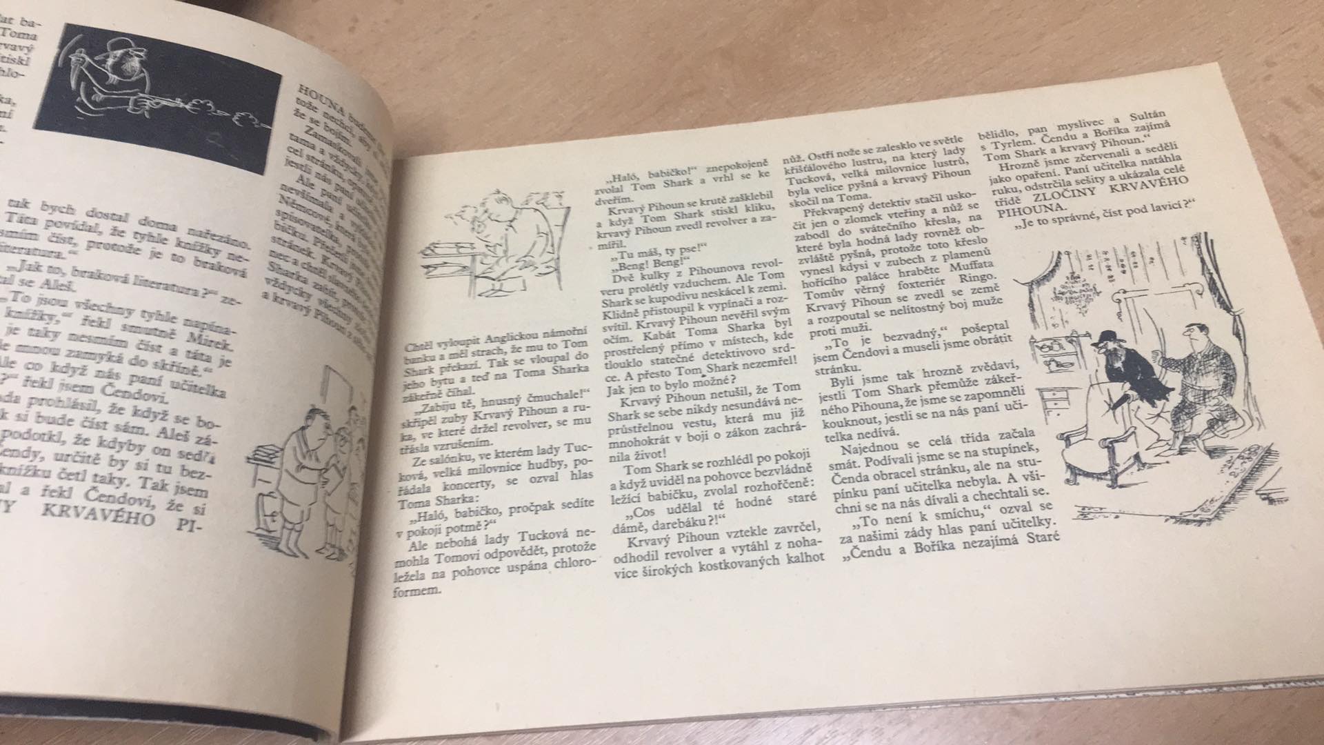 VOJTĚCH STEKLAČ - BOŘÍKOVY LAPÁLIE