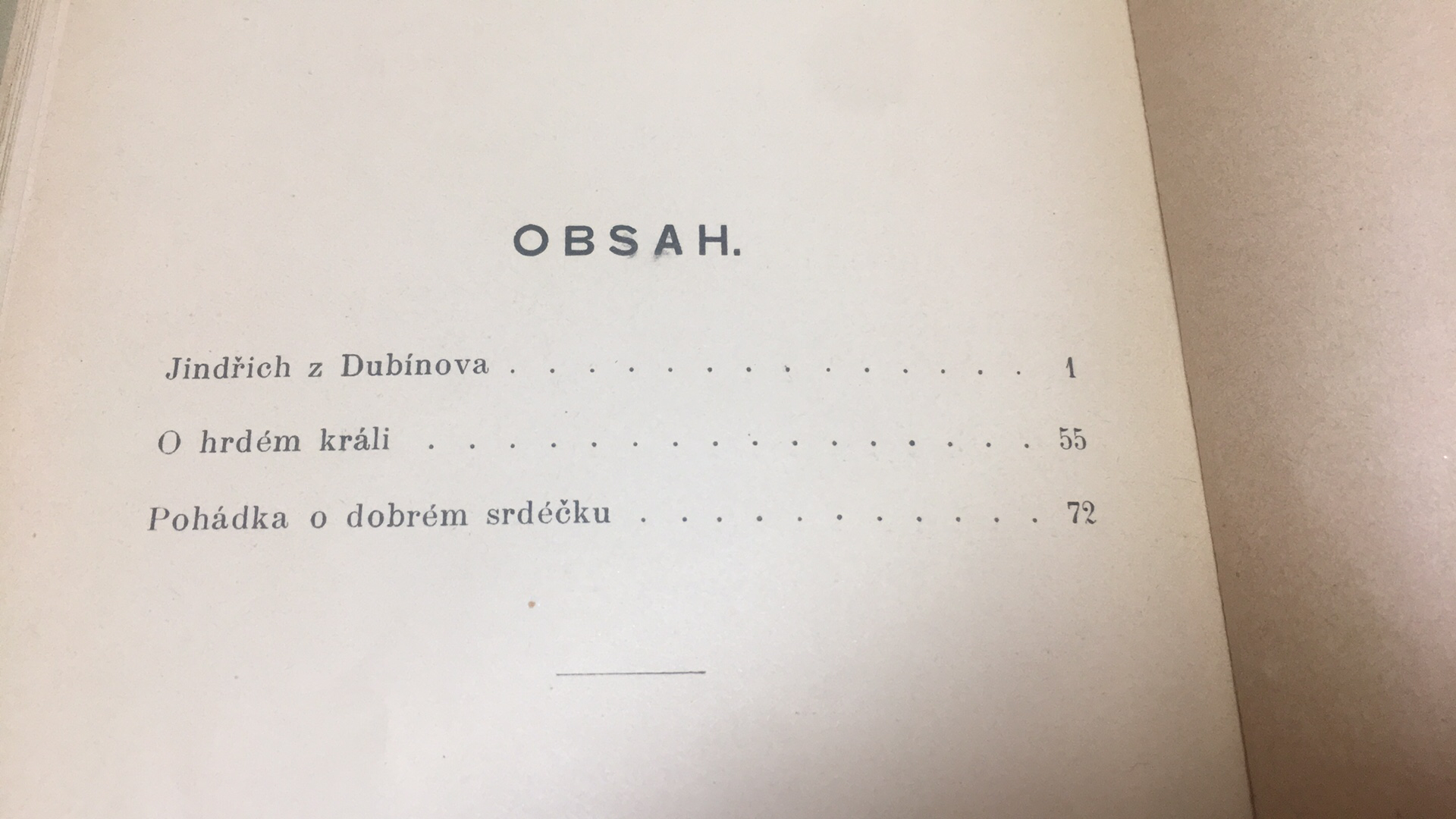 JINDŘICH Z DUBINOVA 