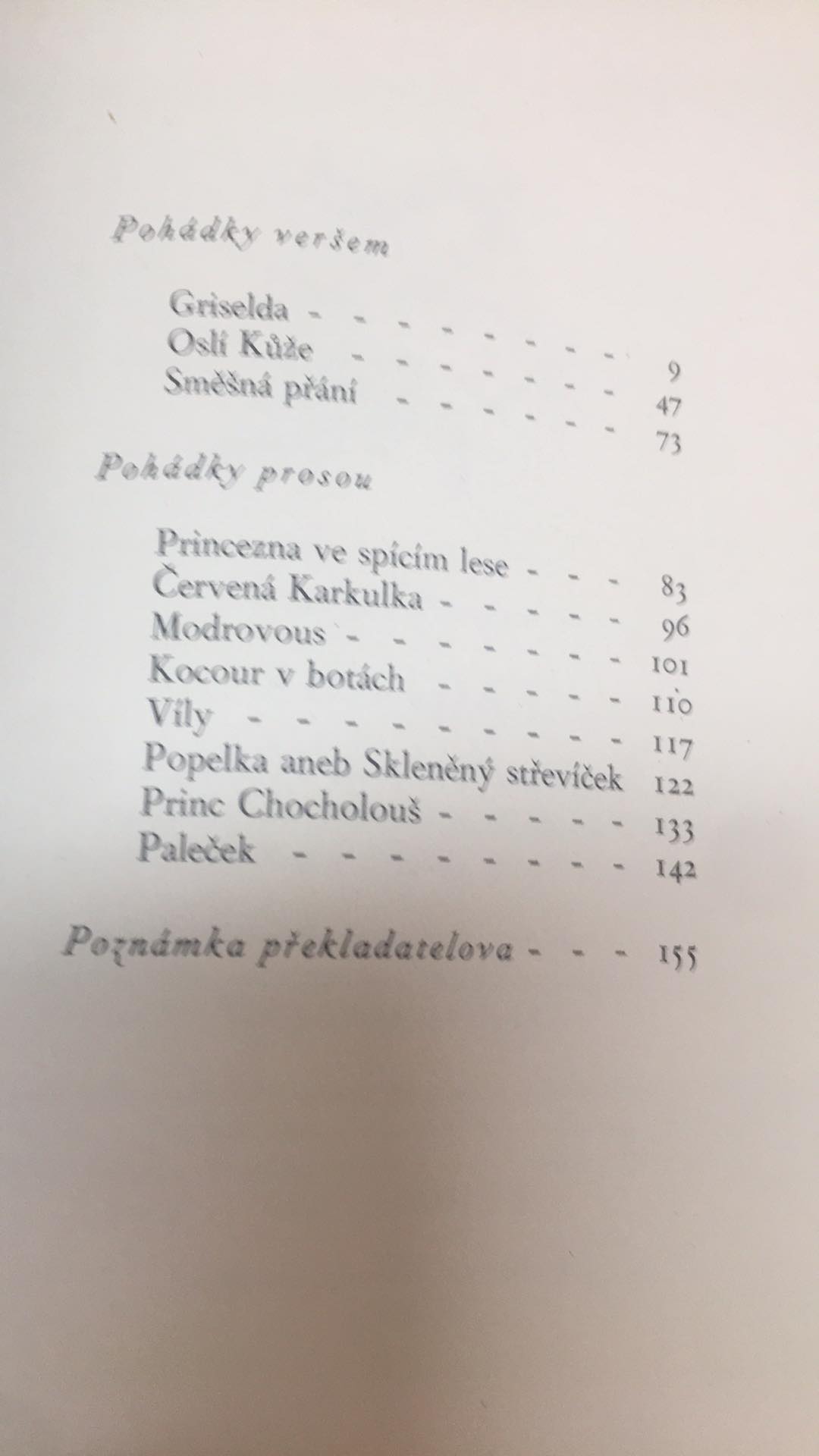 CHARLES PERRAULT - POHÁDKY