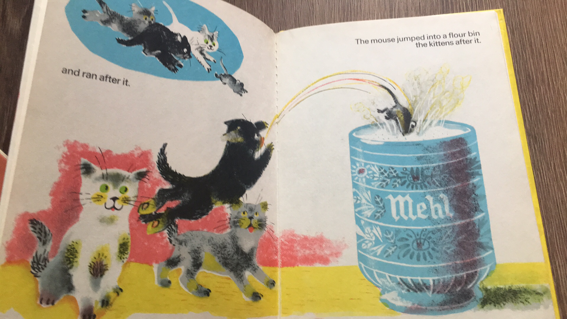 V. SUTEYEV - PUSSY - CAT AND YELLOW CHICK