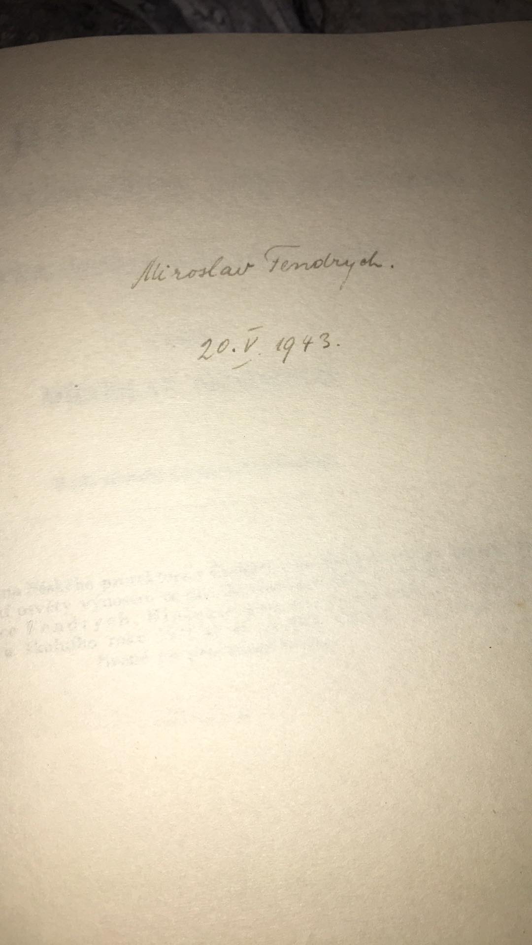 FENDRYCH - BIOLOGIE