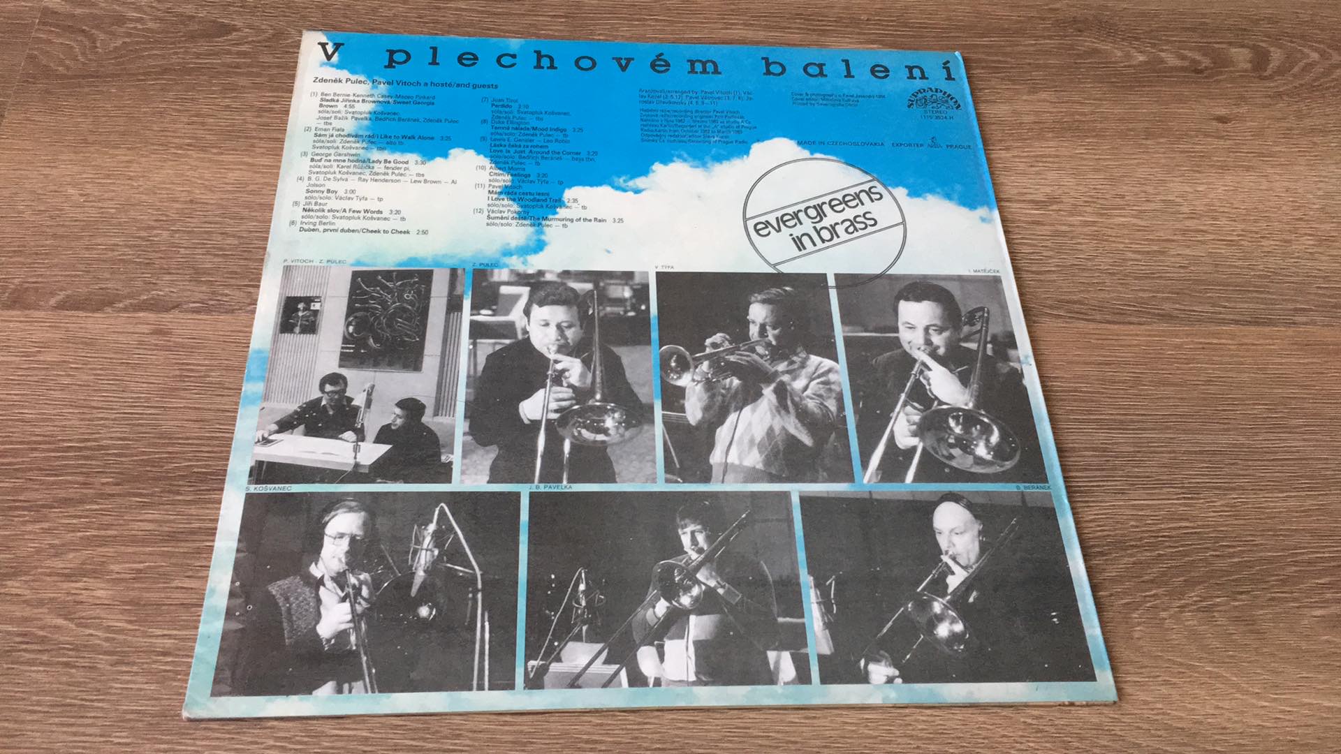 LP ZDENĚK PULEC - V PLECHOVÉM BALENÍ