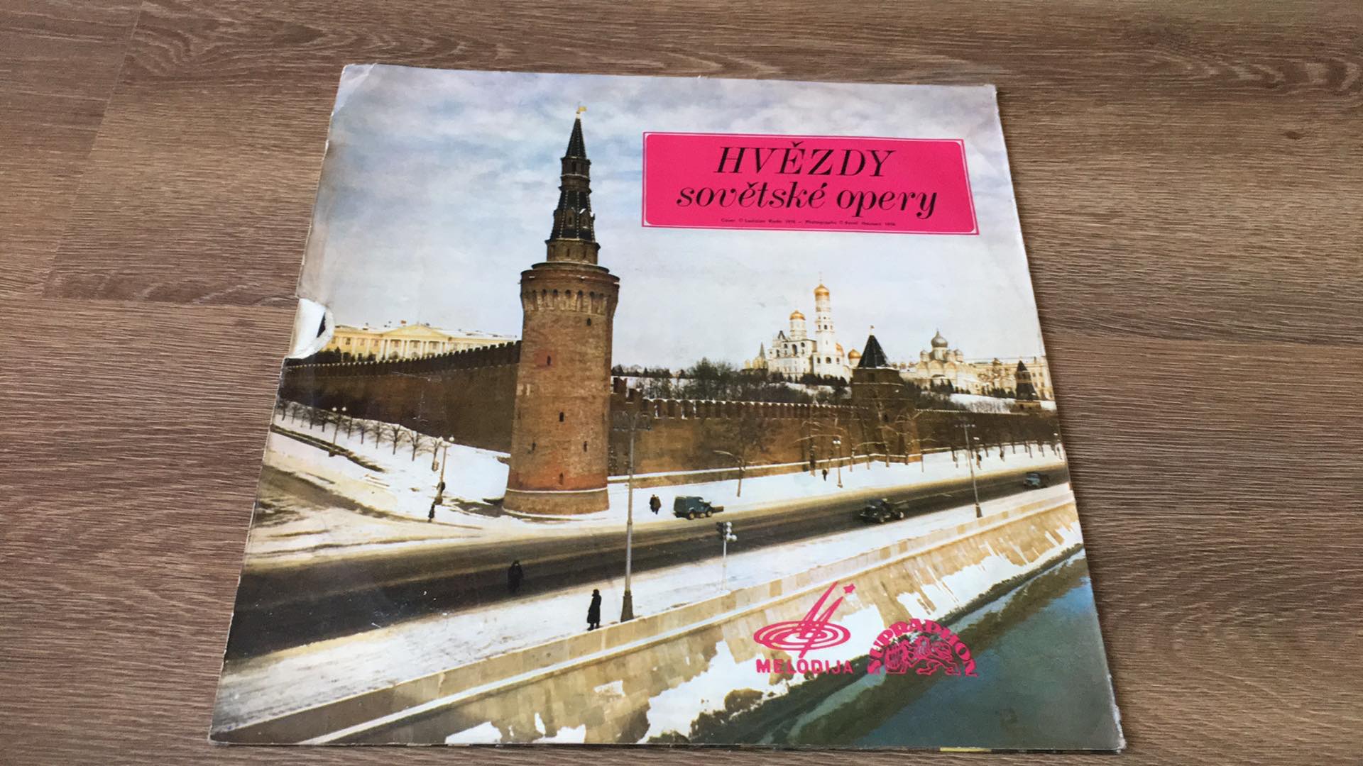 LP HVĚZDY SOVĚTSKÉ OPERY