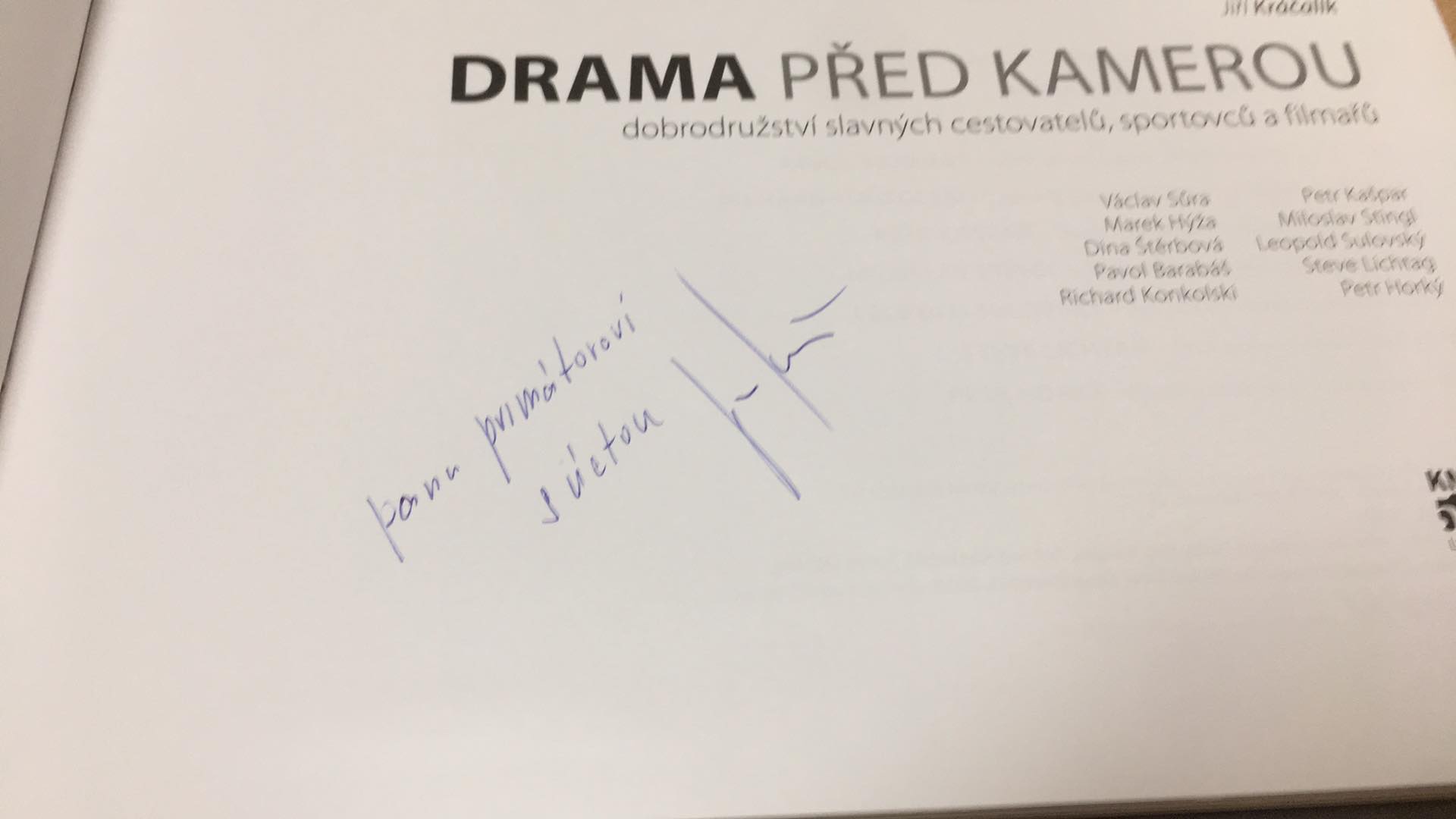 JIŘÍ KRÁČALÍK - DRAMA PŘED KAMEROU