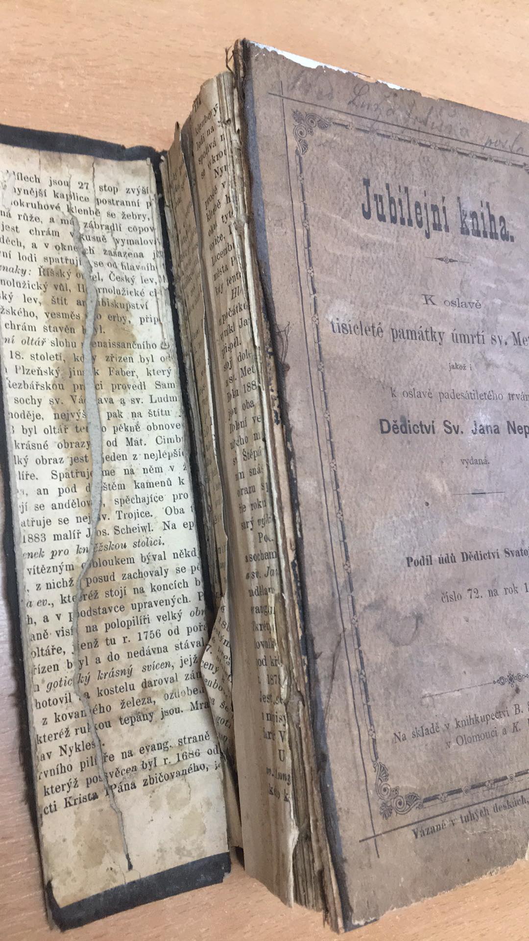 JUBILEJNÍ KNIHA 