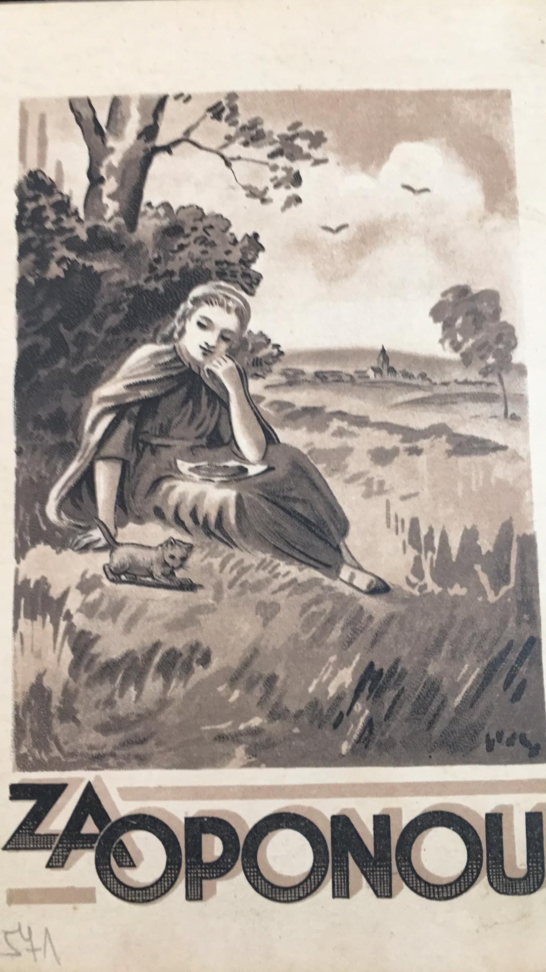 O. F. WALTONOVY - ZA OPONOU