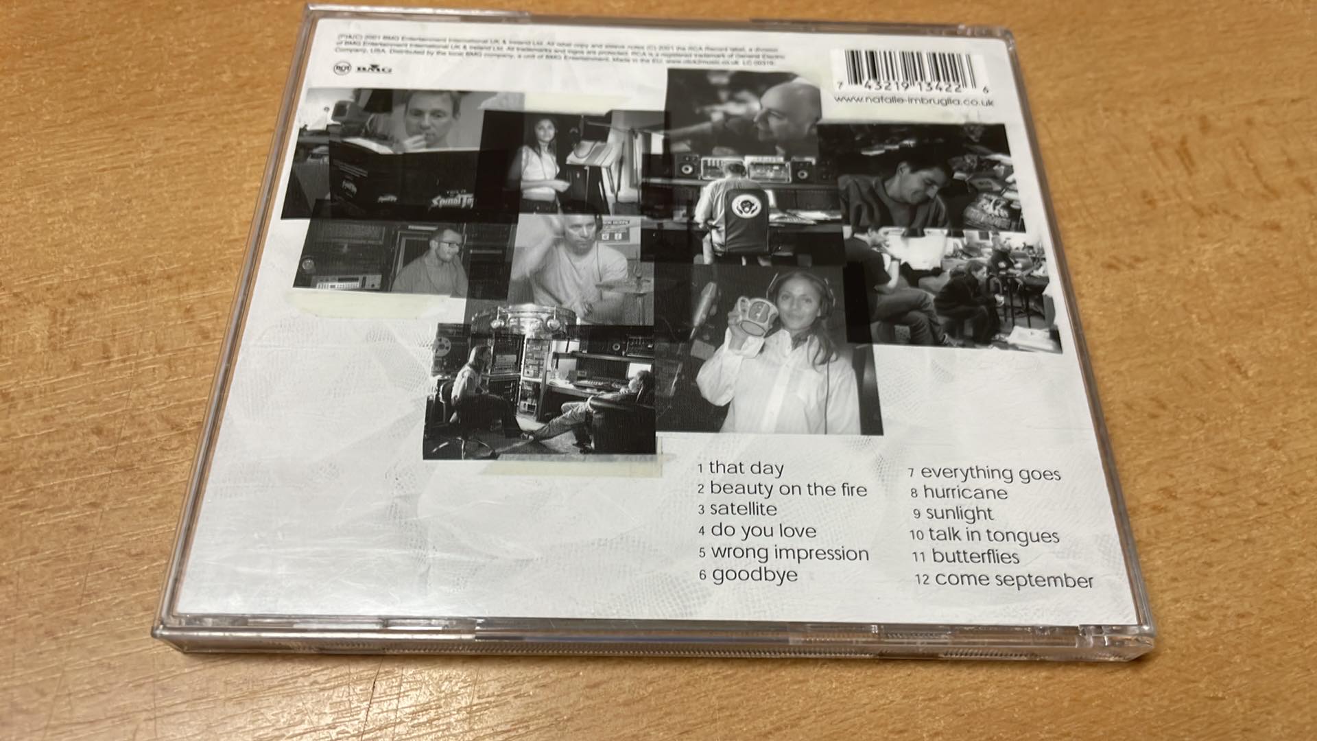 CD NATALIE IMBRUGLIA - WHITE LILIES ISLAND