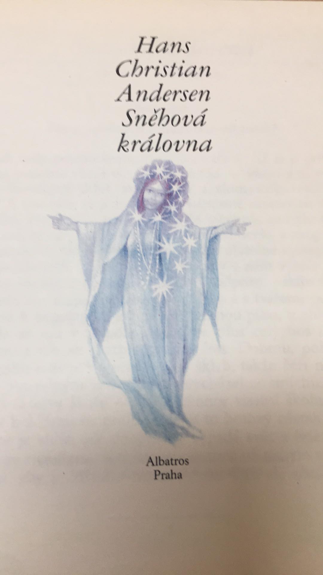 HANS CHRISTIAN ANDERSEN - SNĚHOVÁ KRÁLOVNA