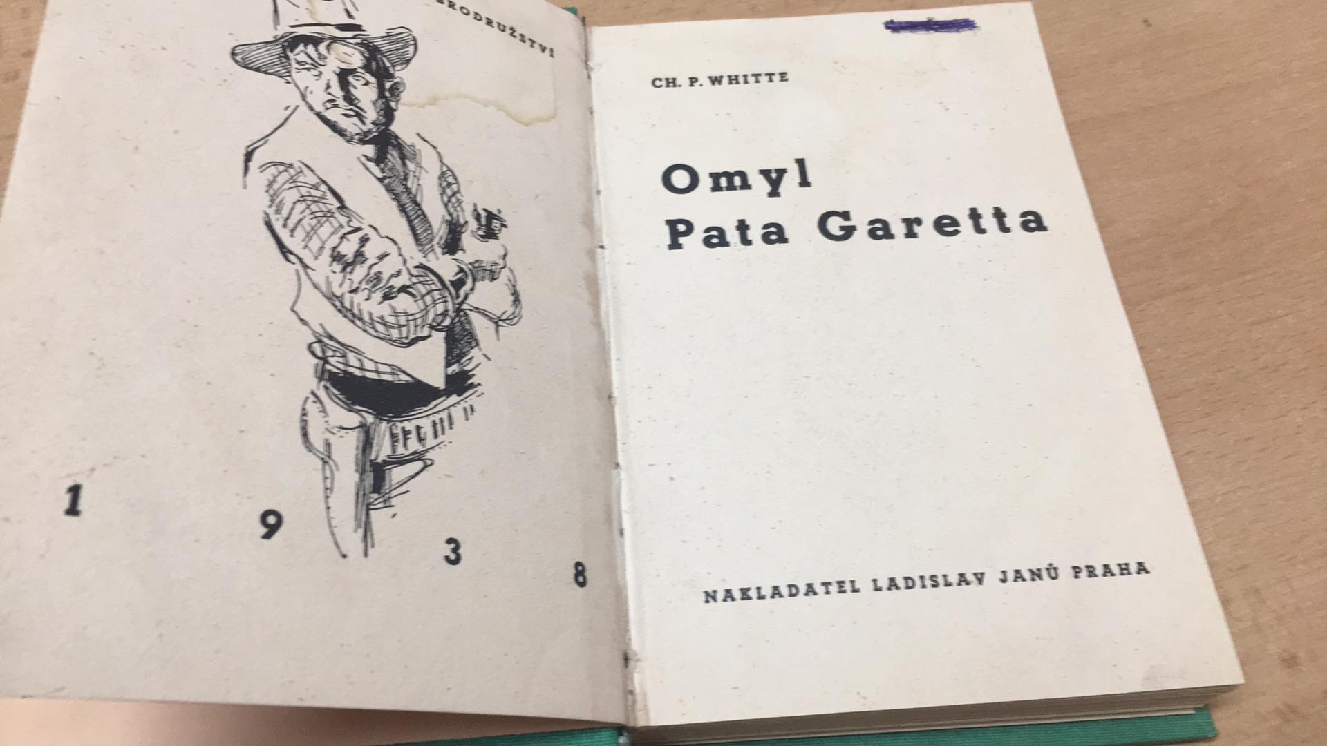 CH.P.White - omyl Pata Garetta