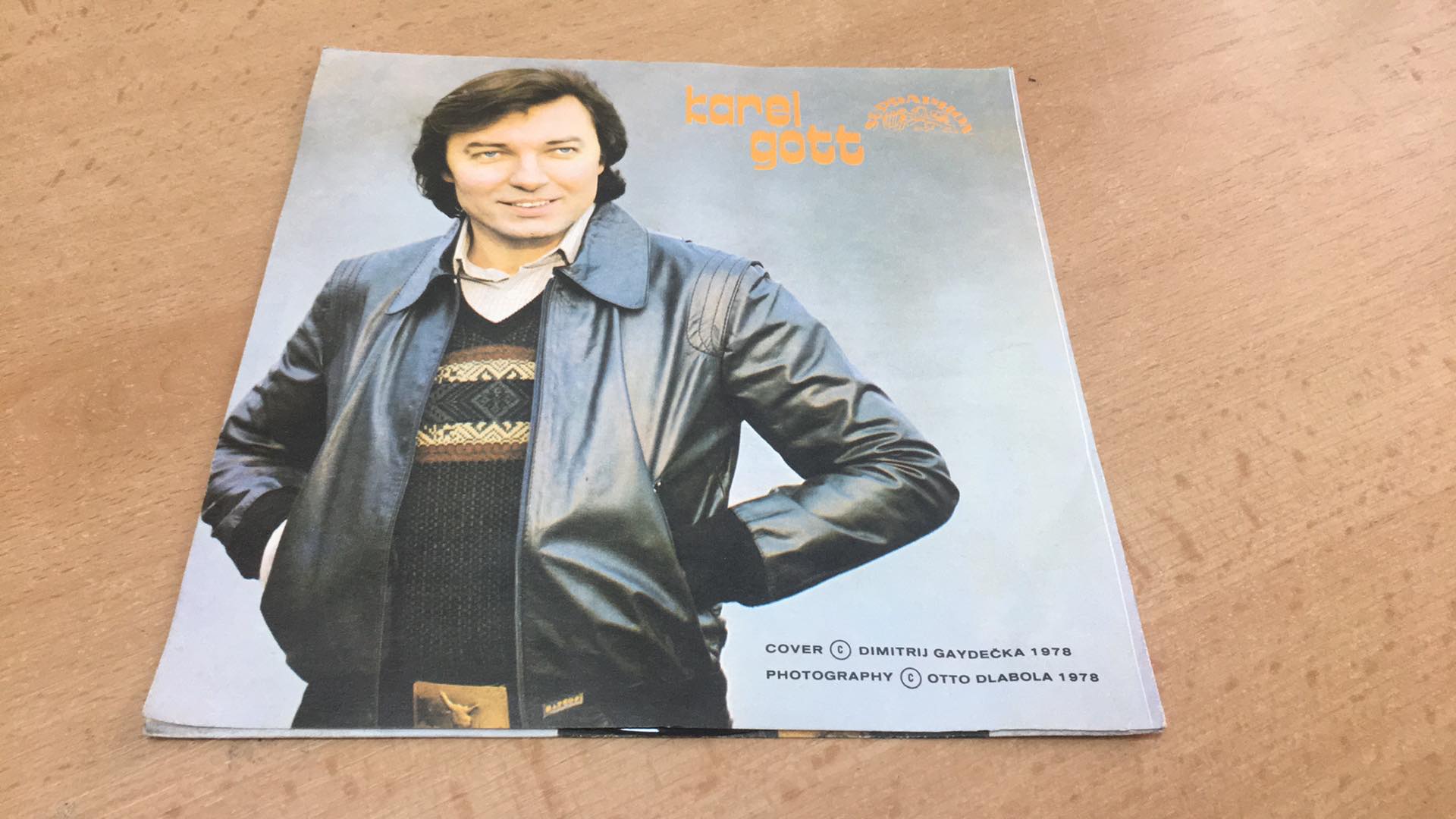 SP KAREL GOTT - UŽ DÁVNO DAL JSEM TI KLÍČ