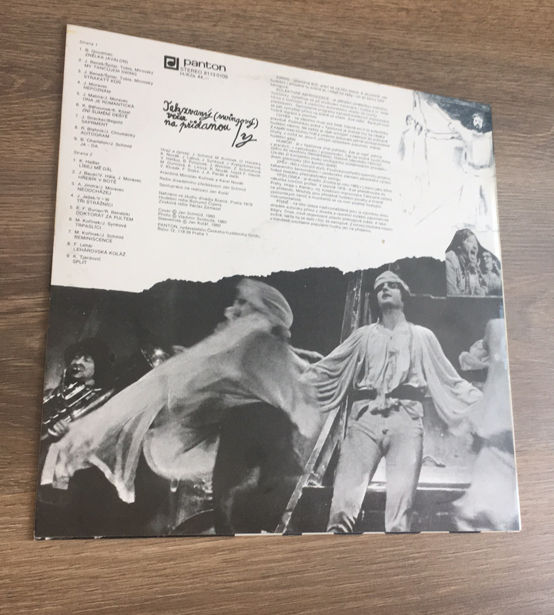 LP YPSILON TAKZVANÝ (SWINGOVÝ) VEČER NA PŘIDANOU