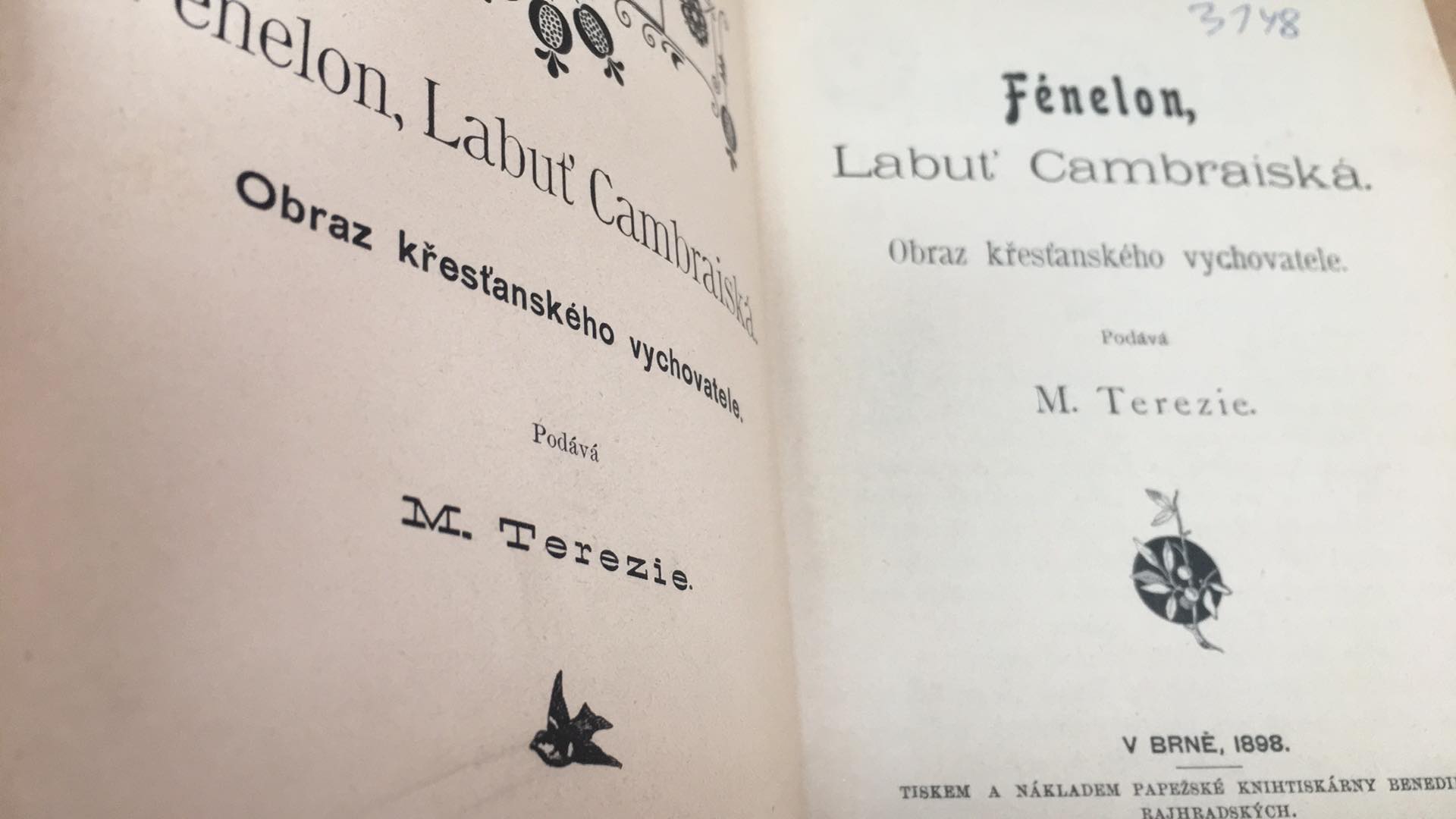 Fénelon, labuť cambraiská