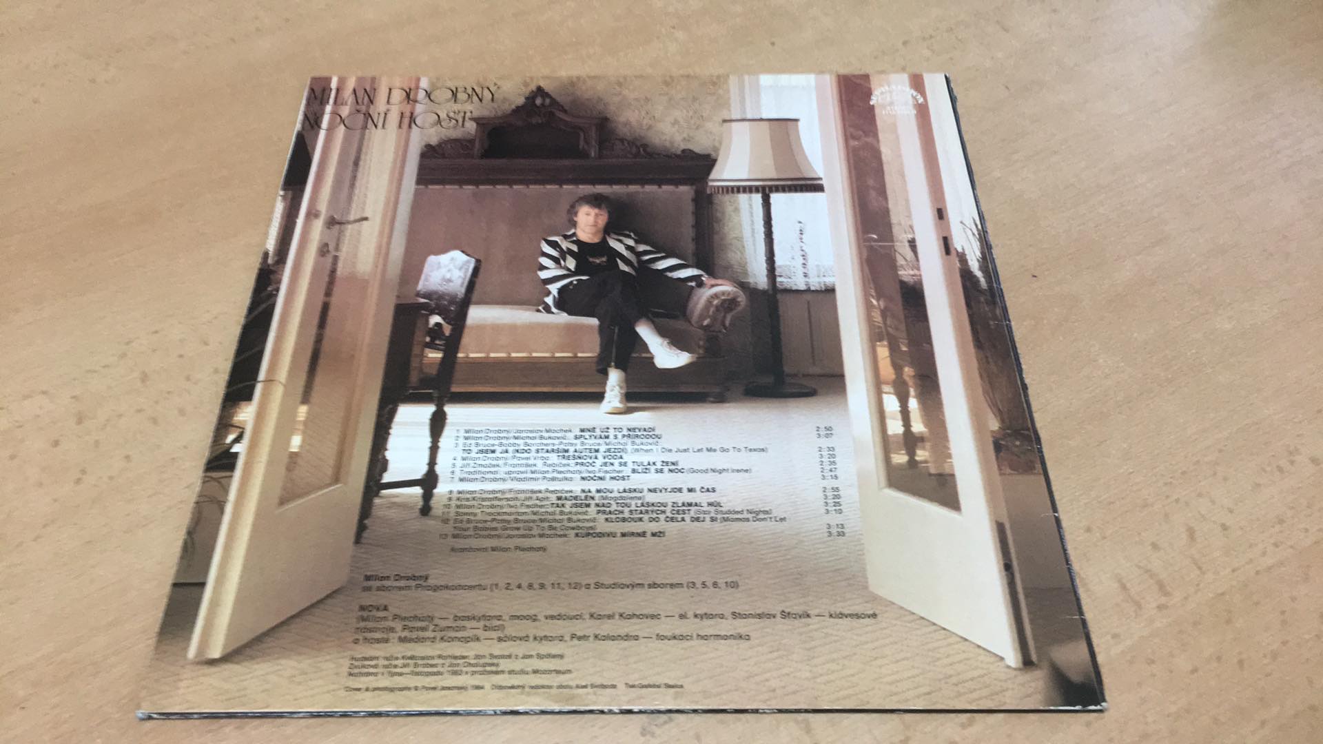 LP MILAN DROBNÝ - NOČNÍ HOST