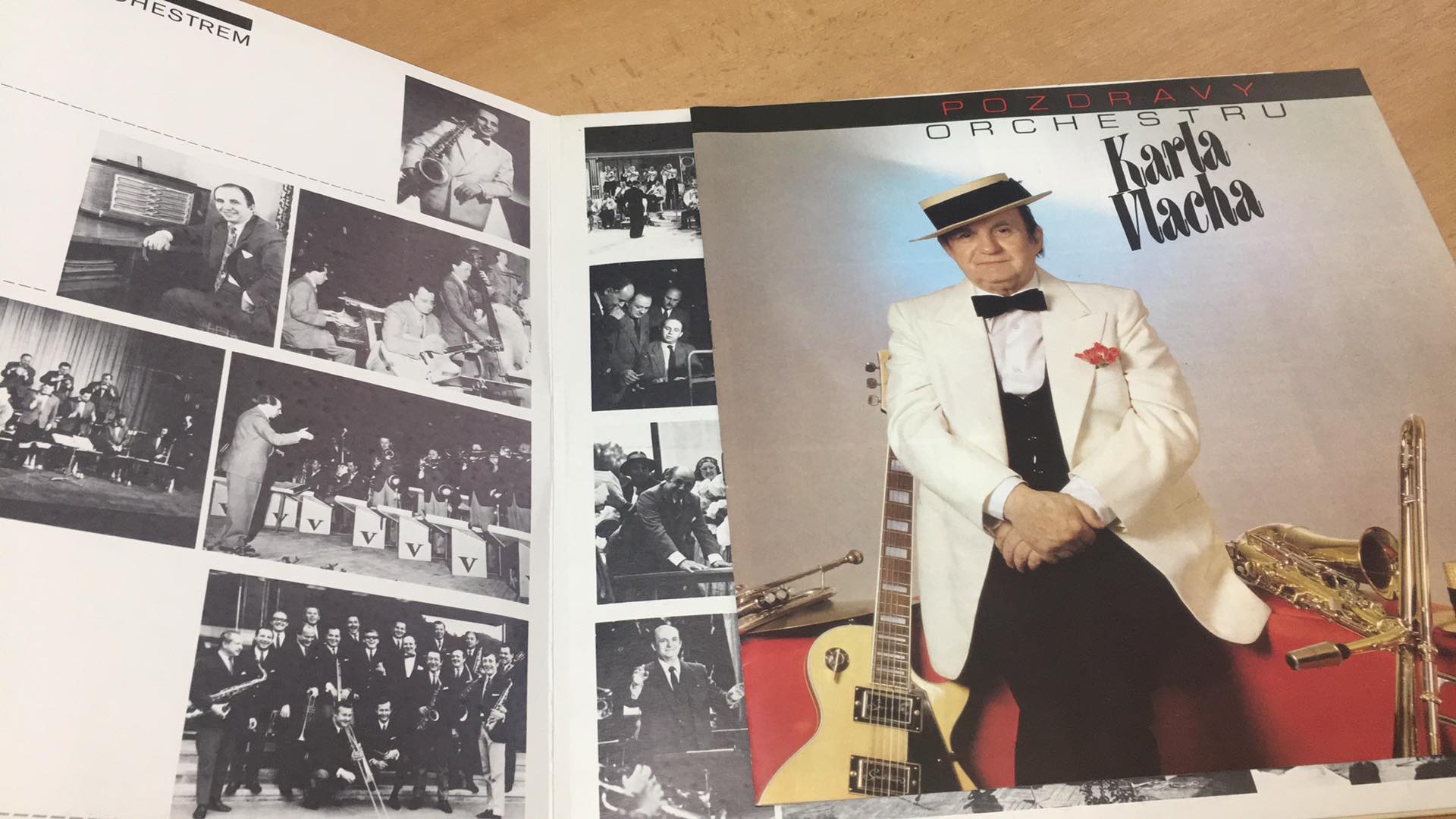 2 LP POZDRAVY ORCHESTRU KARLA VLACHA 1947 - 1982