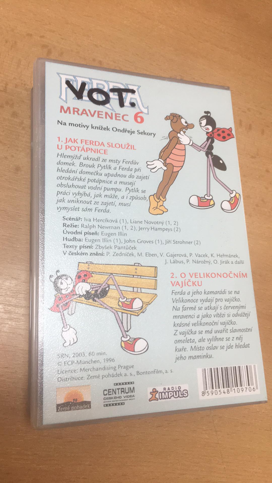 VHS FERDA MRAVENEC 6