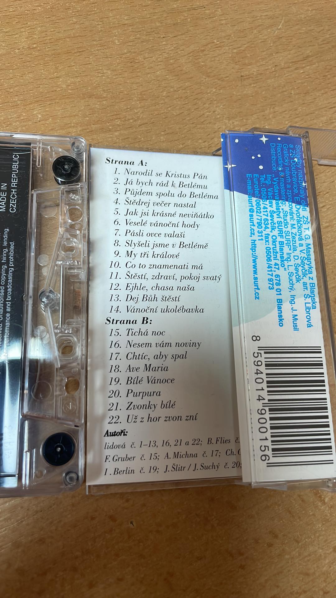 MC POD VÁNOČNÍ HVĚZDOU