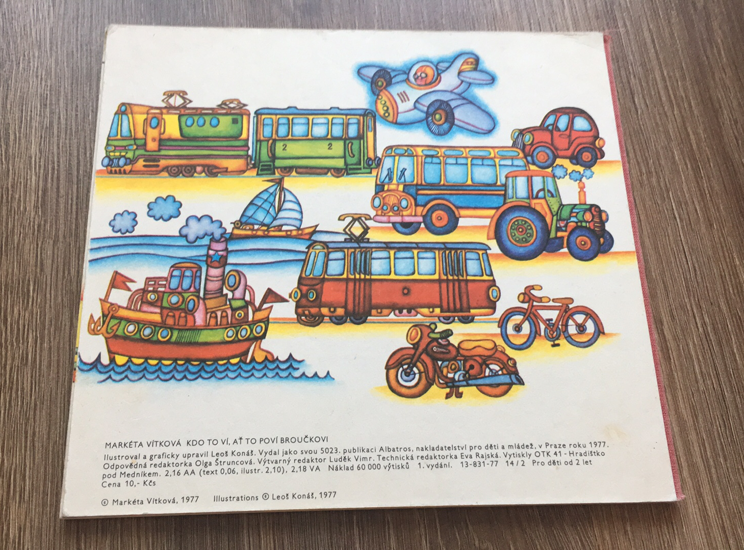 LEPORELO MARKÉTA VÍTKOVÁ - KDO TO VÍ, AŤ TO POVÍ BROUČKOVI