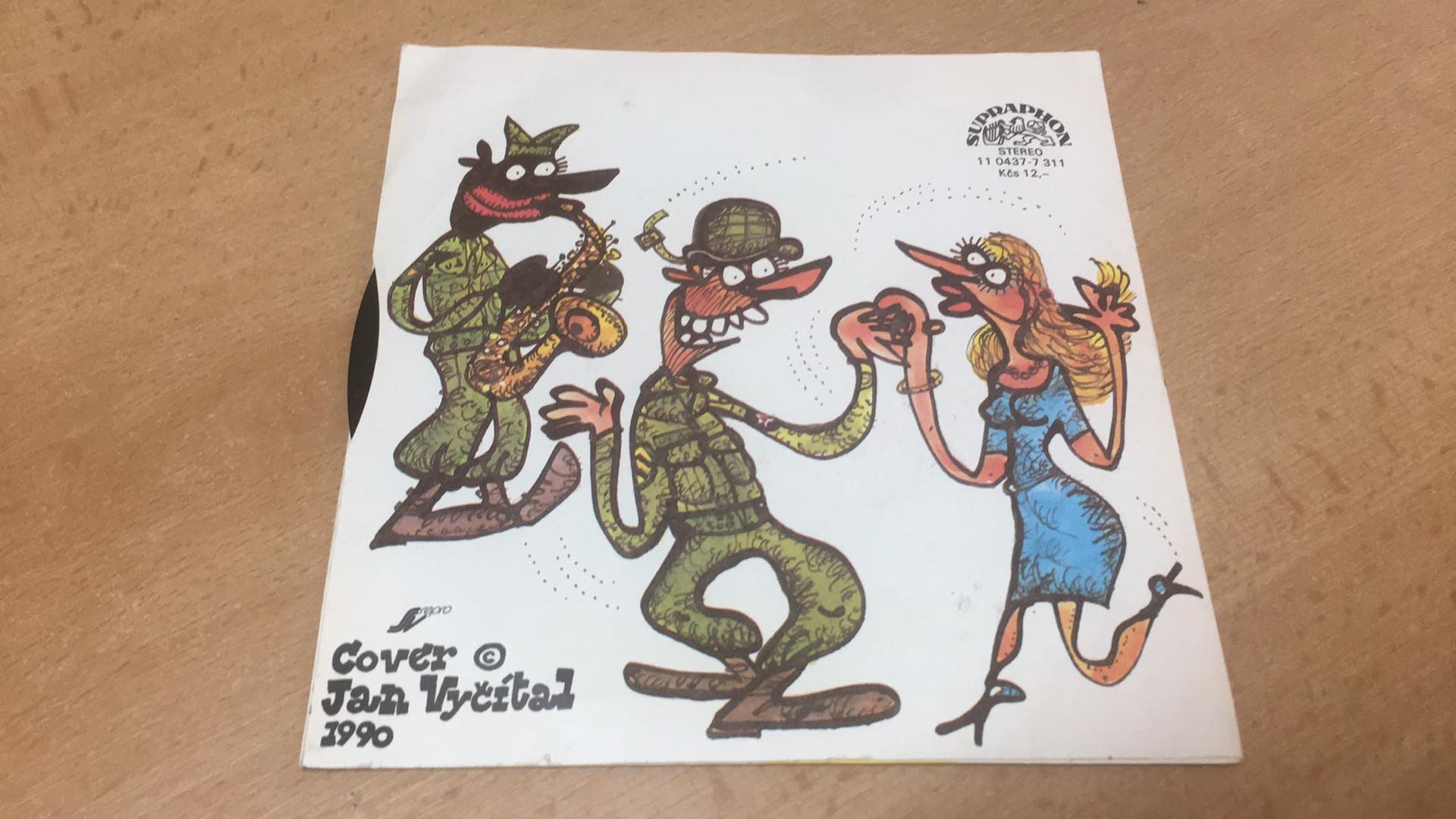 SP ZELENÁČI CARMEN