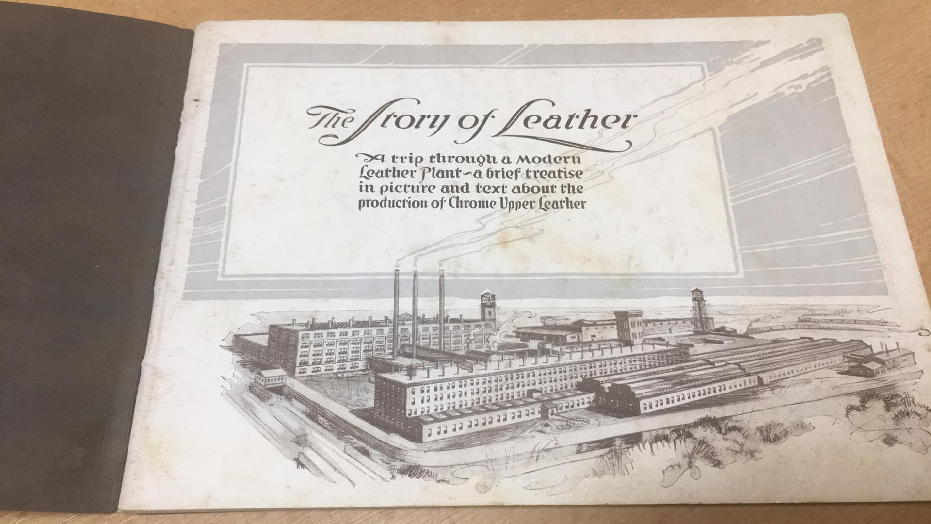 THE STORY OF LEATHER